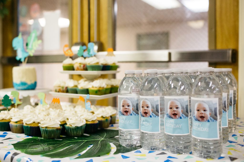 Custom Photo Bottle Labels for Parties
