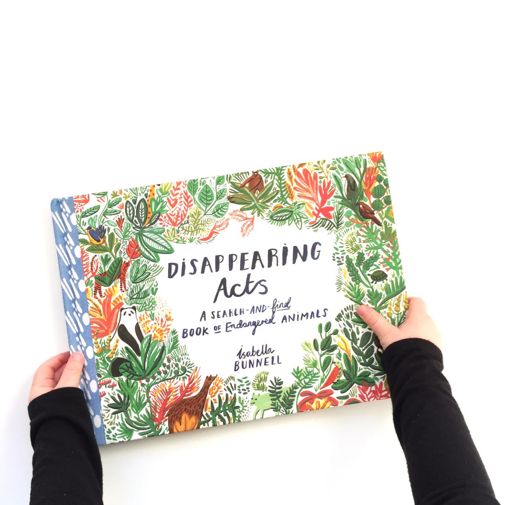 Books for Kids: Disappearing Acts by Isabella Bunnell