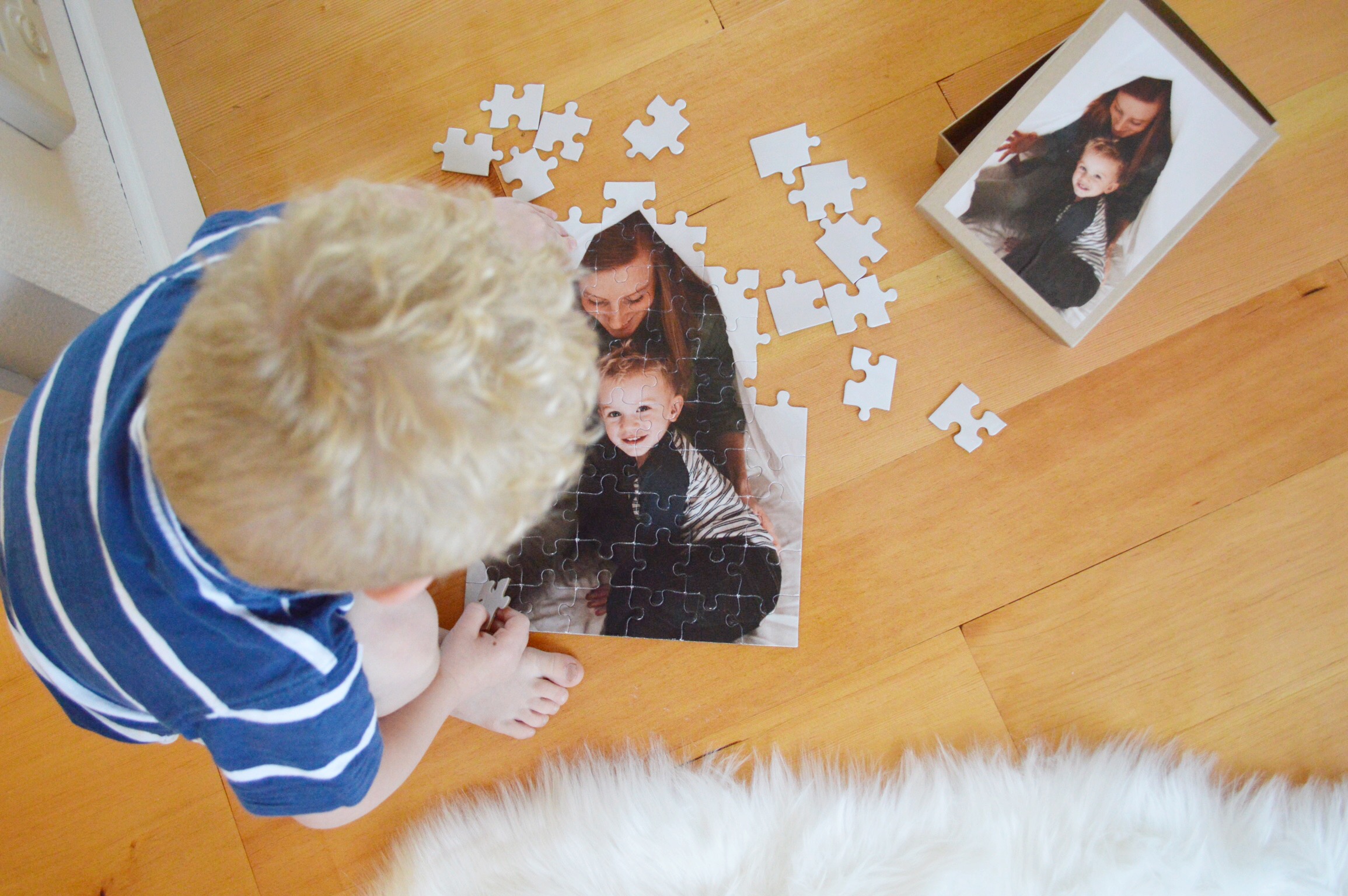 Custom 60 Piece Photo Puzzle