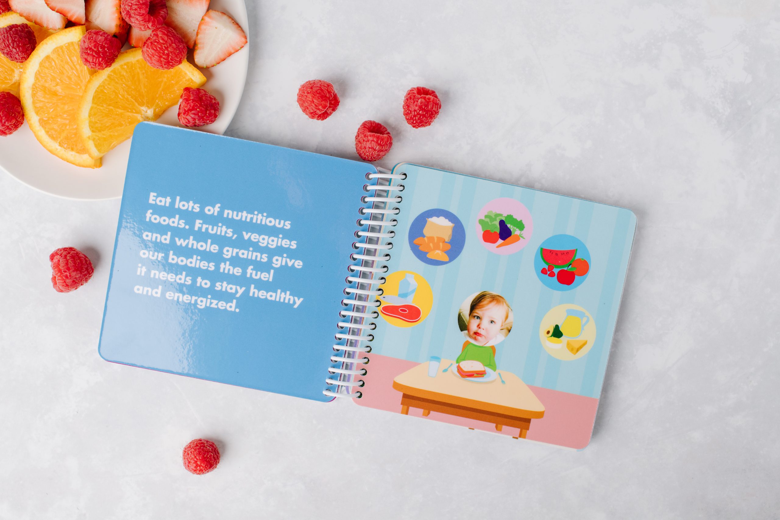 Kids Board Book of Healthy Habits