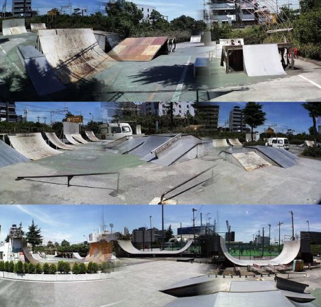 Amazing Square Skate Park, Japan1