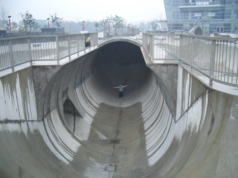 SMP Skatepark, Shanghai China2