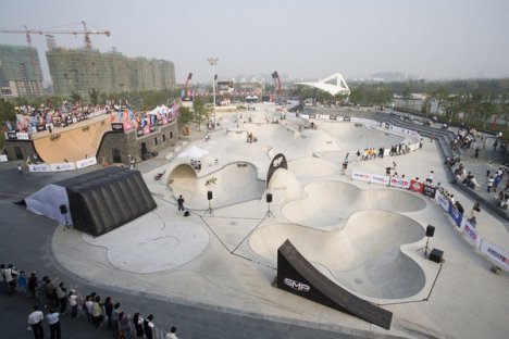 SMP Skatepark, Shanghai China3