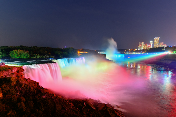 Resultado de imagem para cataratas do niagara natal