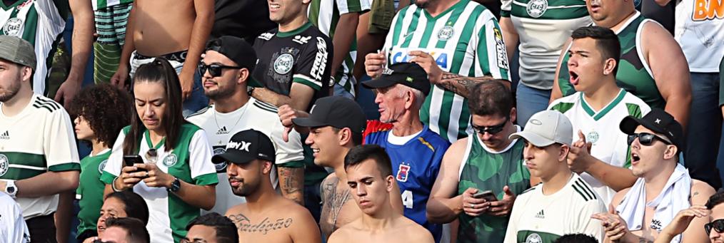 torcida Coritiba um paranista Estádio do Pinhão
