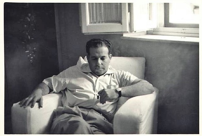 Presidente deposto João Goulart no exílio. Fonte: Arquivo Nacional, BR RJANRIO, XX D7.0.EXI, FOT.5.