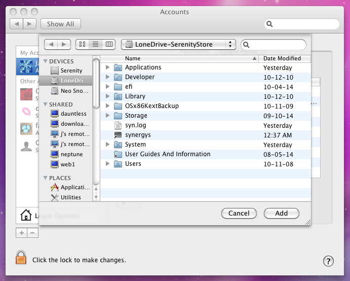 Getting Synergy to Autorun on OSX Getting Synergy to Autorun on OSX