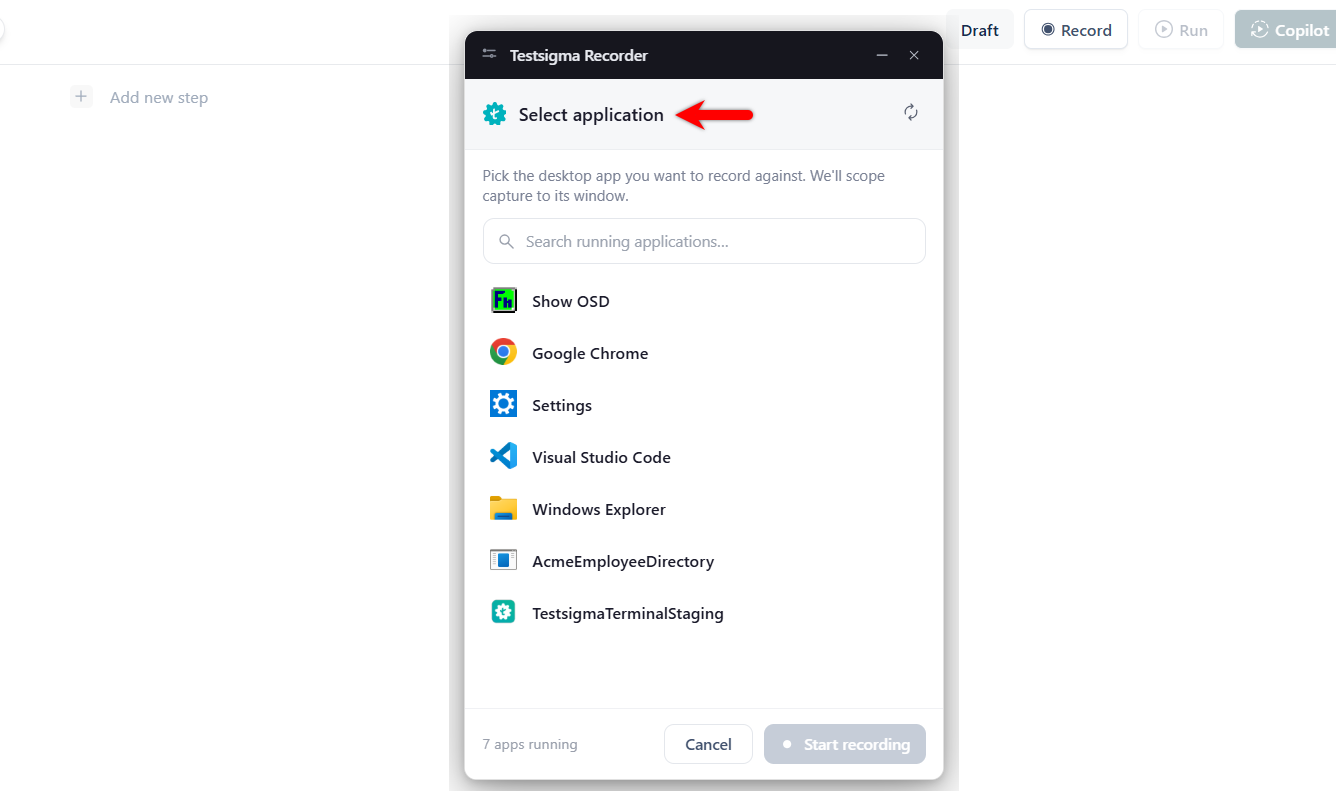 Select App