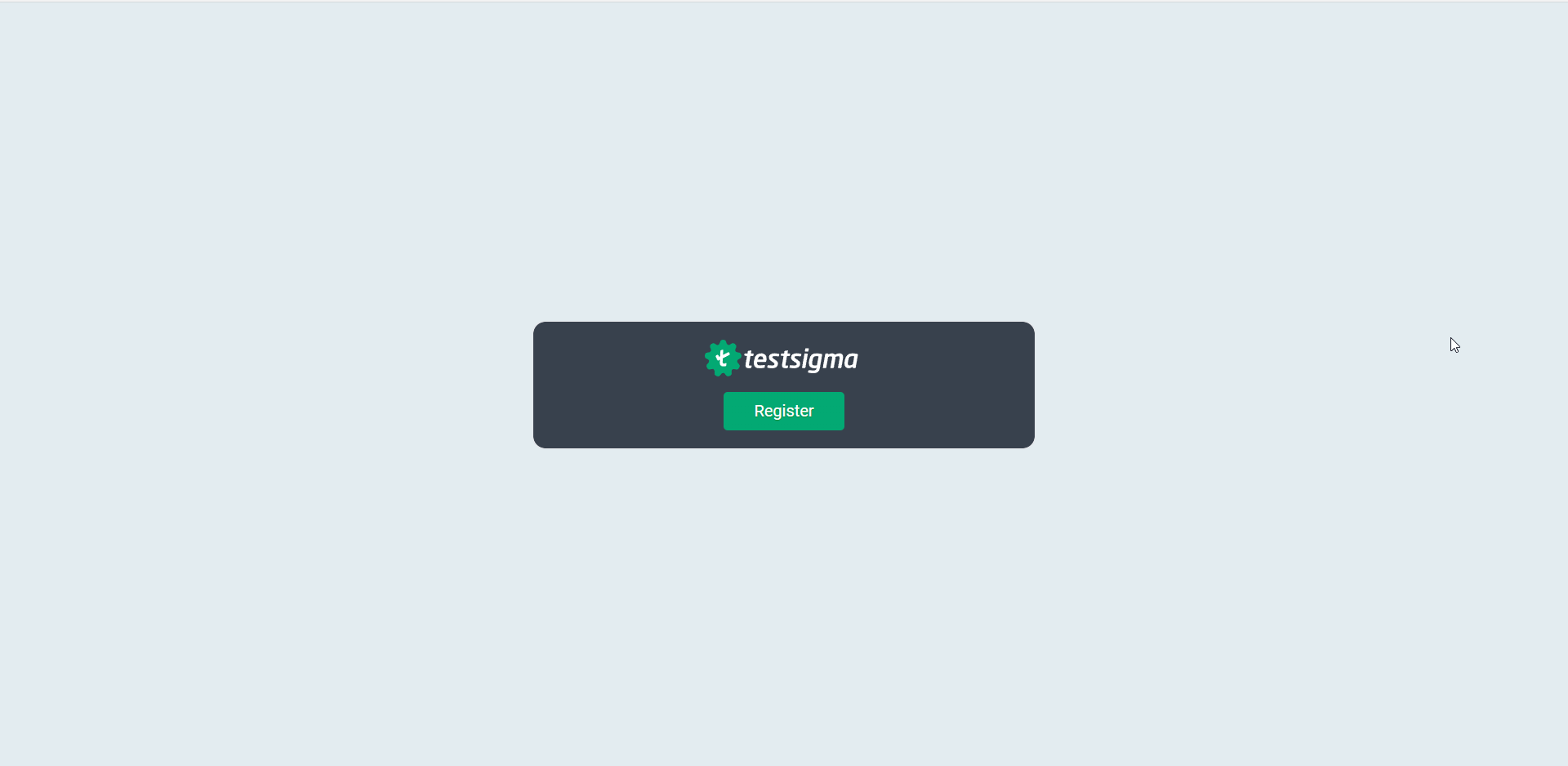 agent registration