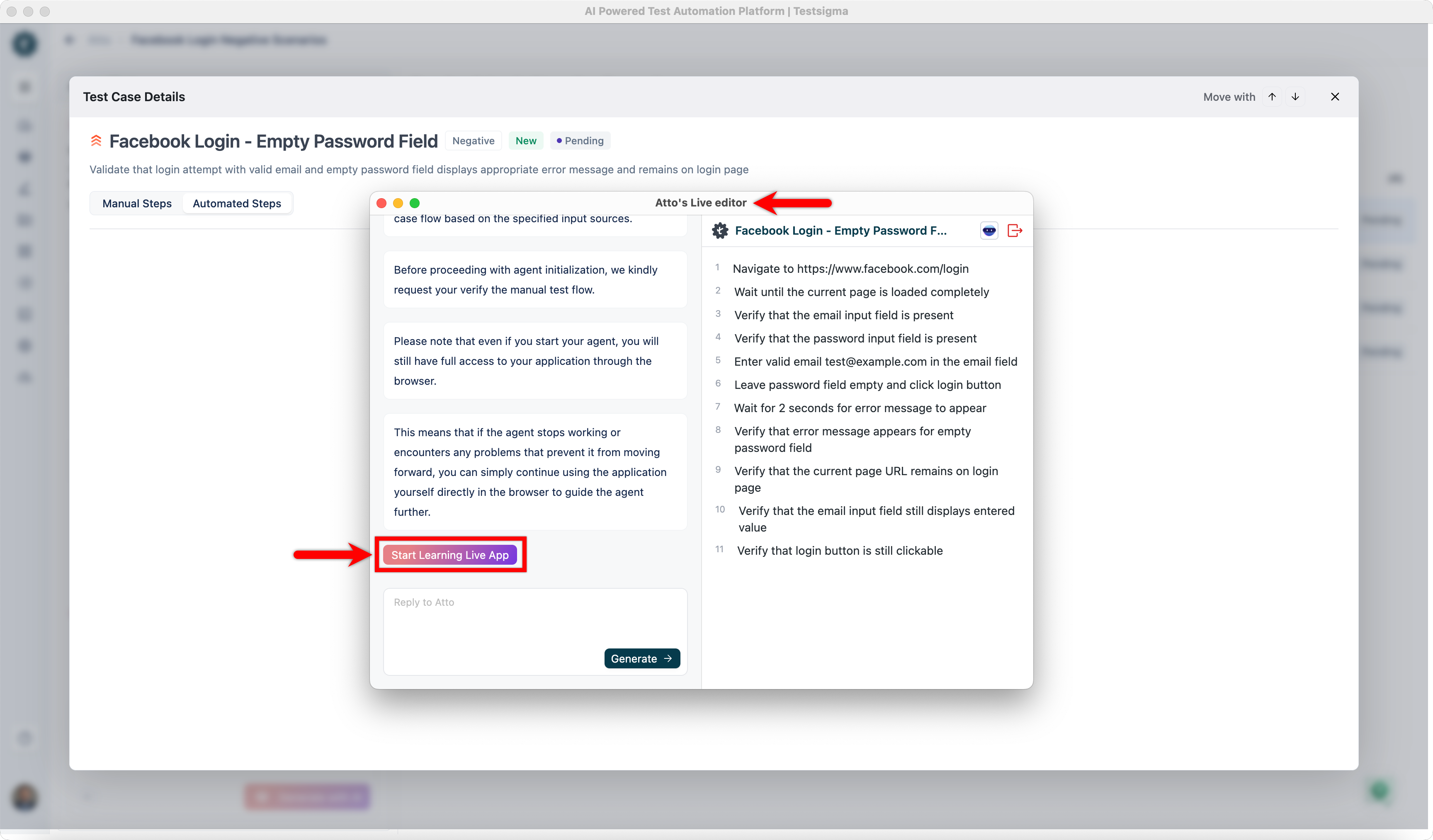 Start Learning Live App