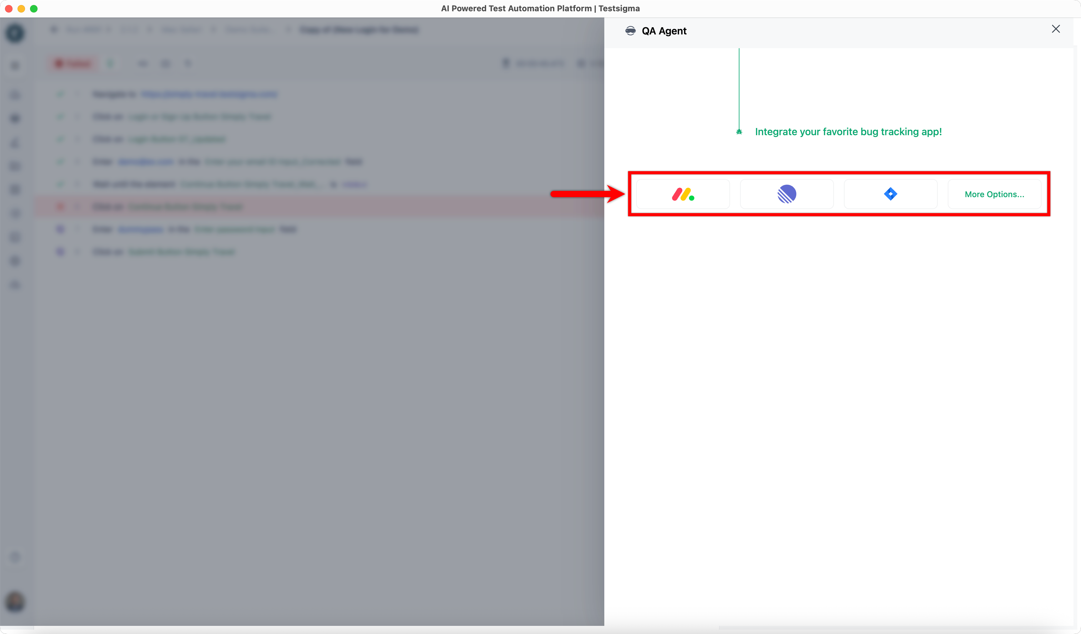 Select Bug Tracking App