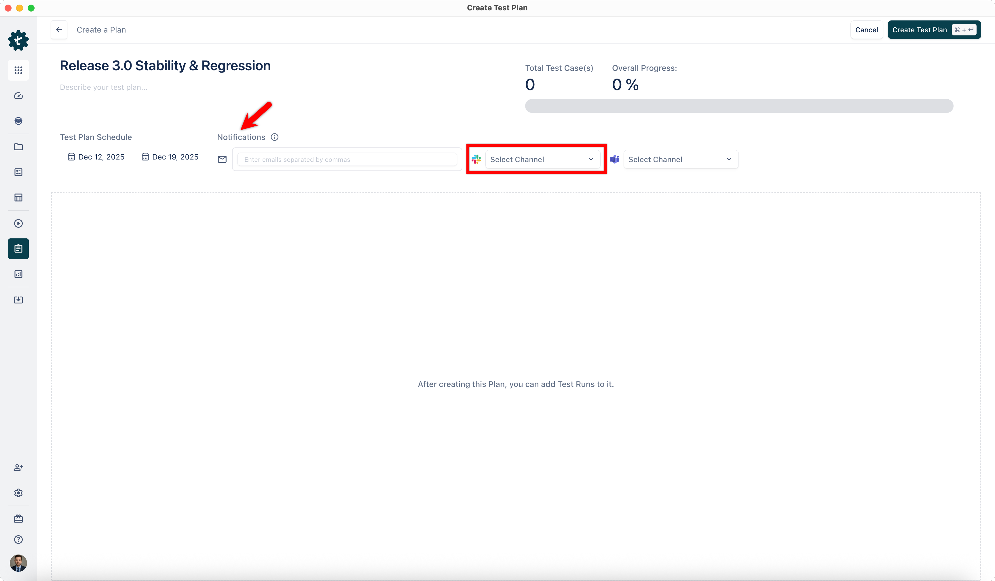 Slack Notifications Setup