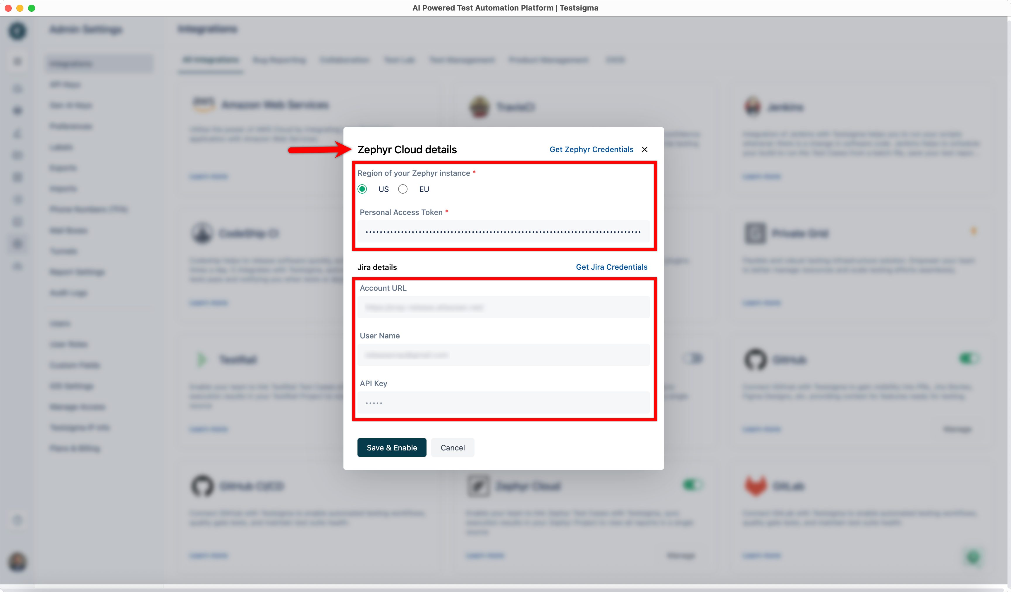 Zephyr Cloud Details