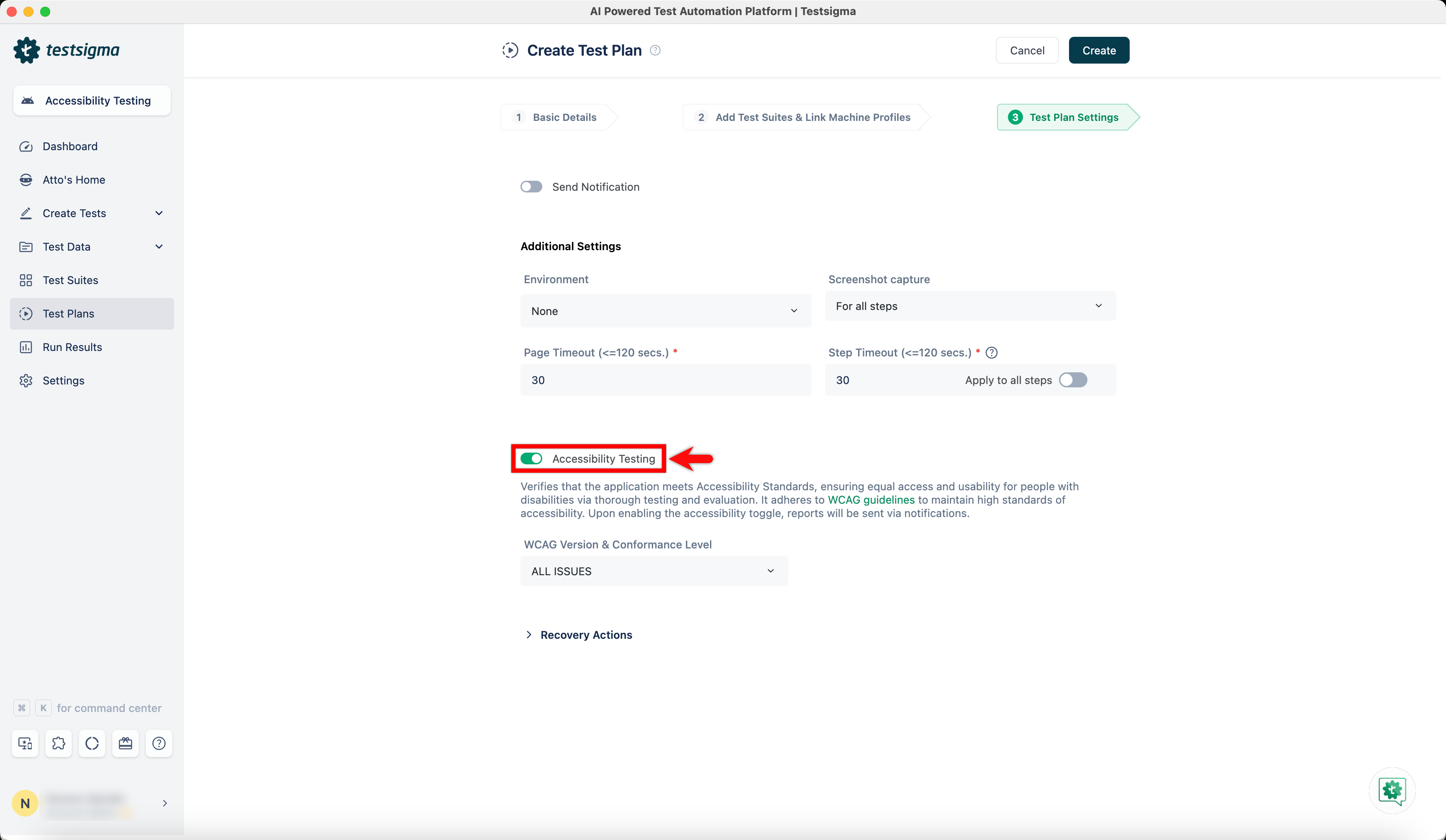 Accessibility Testing