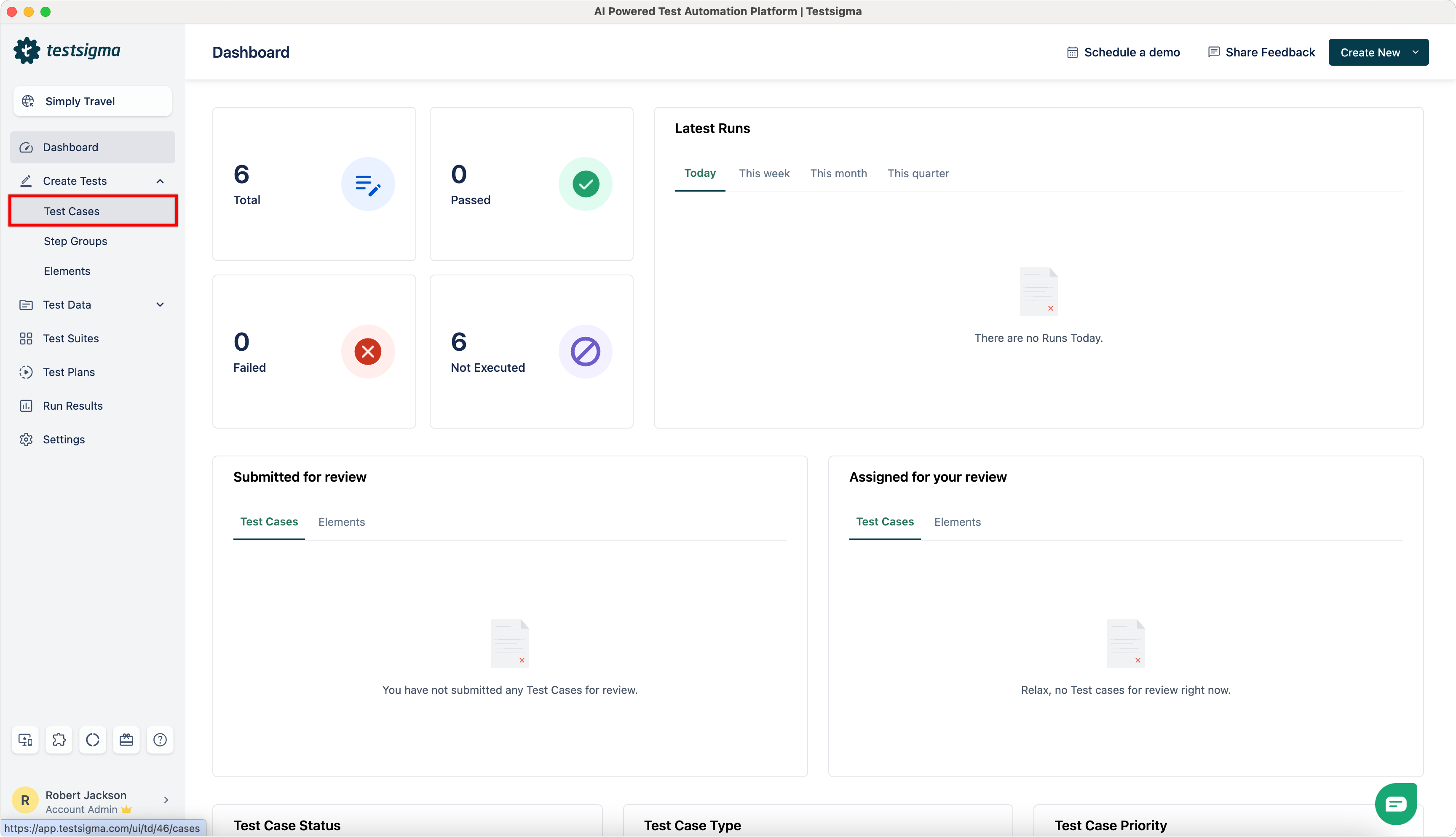 Assign a requirement 1
