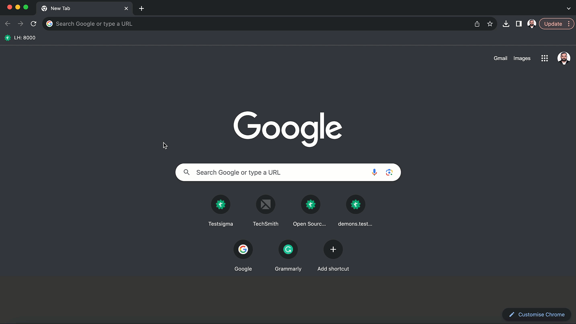 Chrome Extension