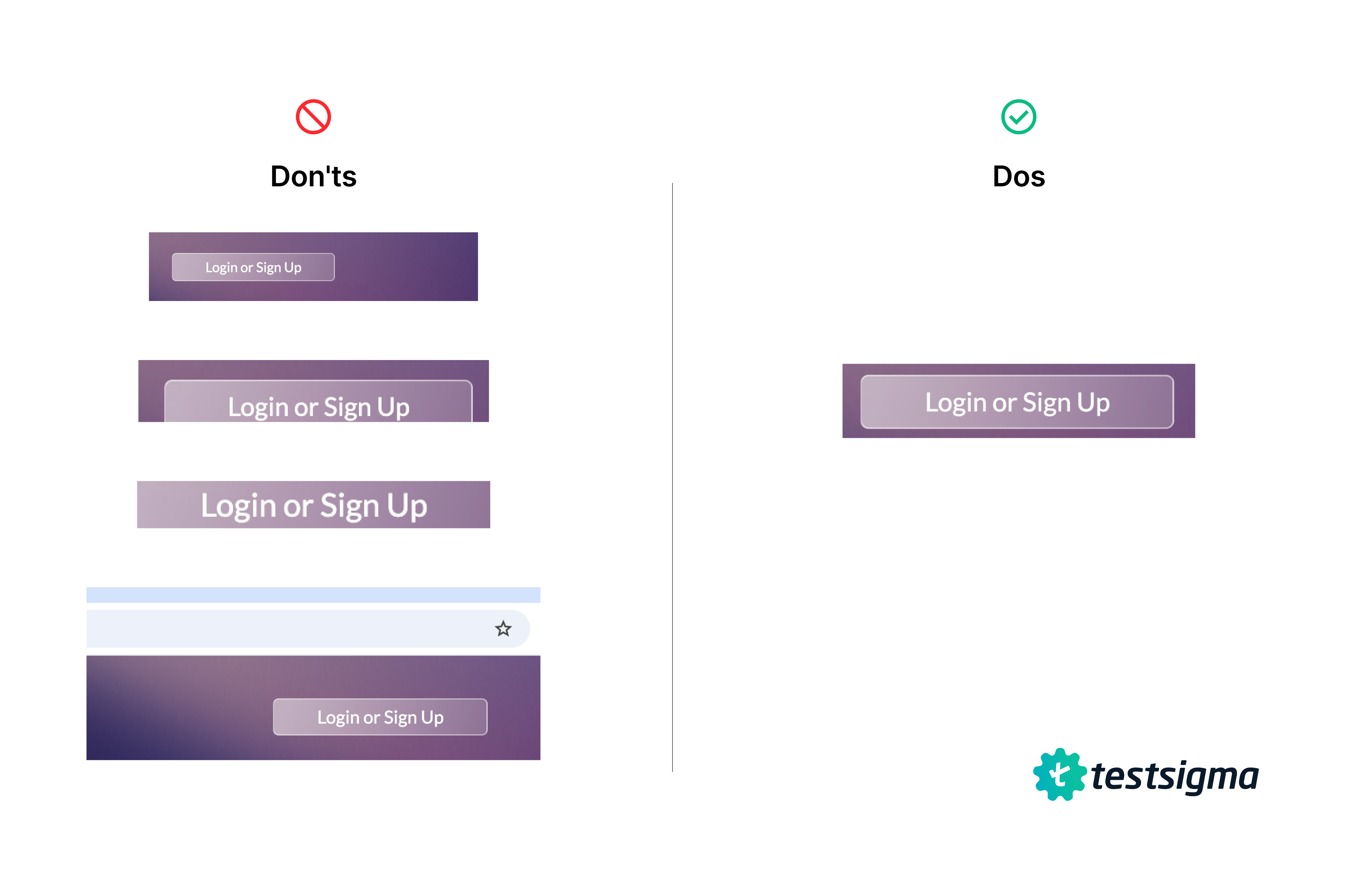 Padding dos and don'ts
