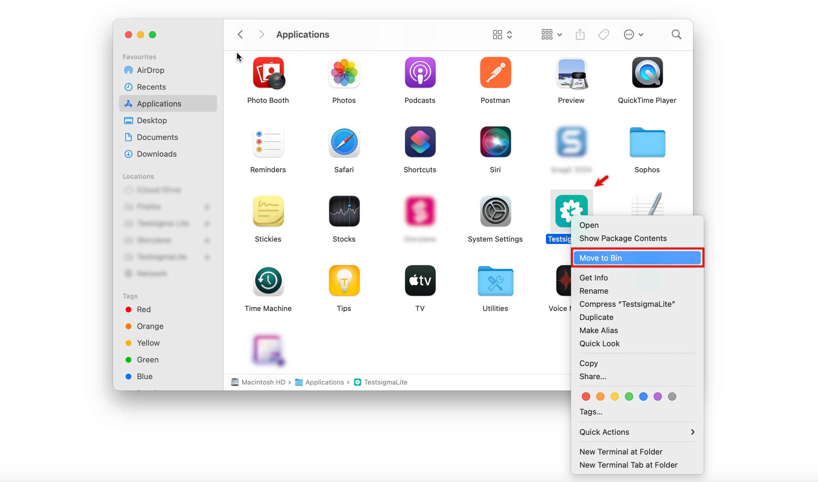 Remove App