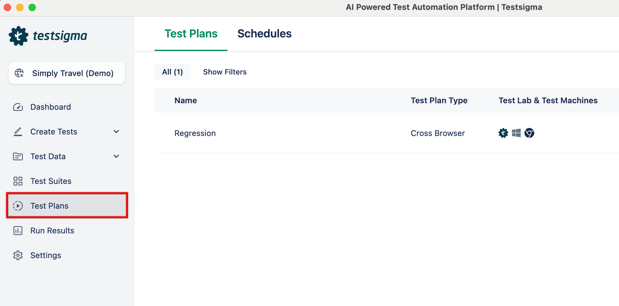 Test Plans