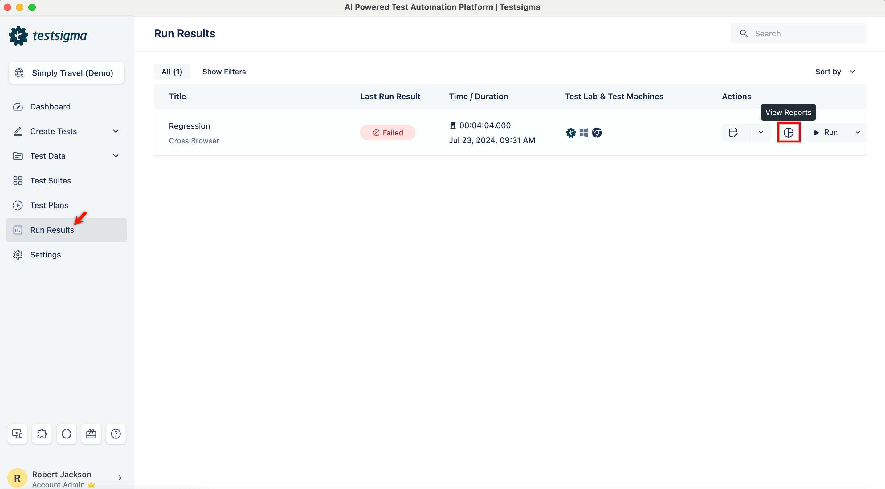 View Reports