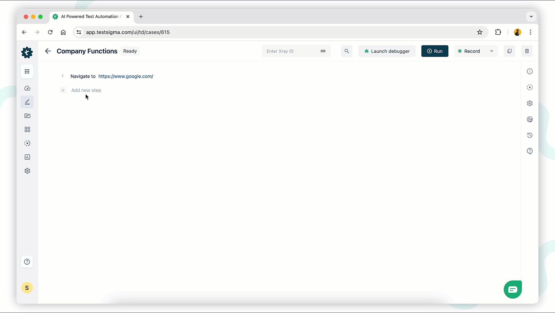 select company function type from data generators