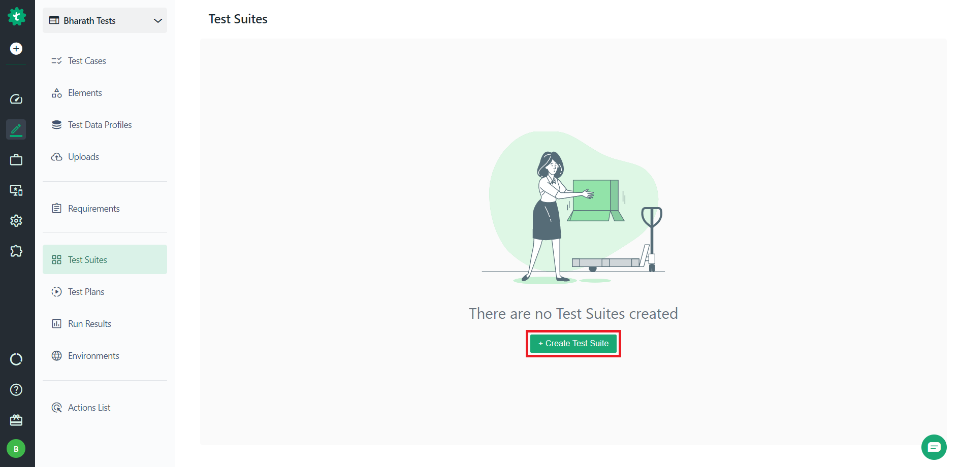 Create Test Suite