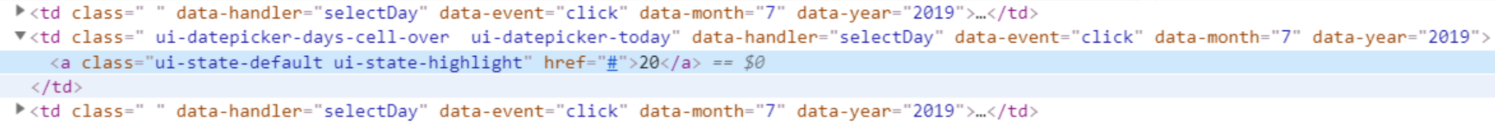 Date Picker