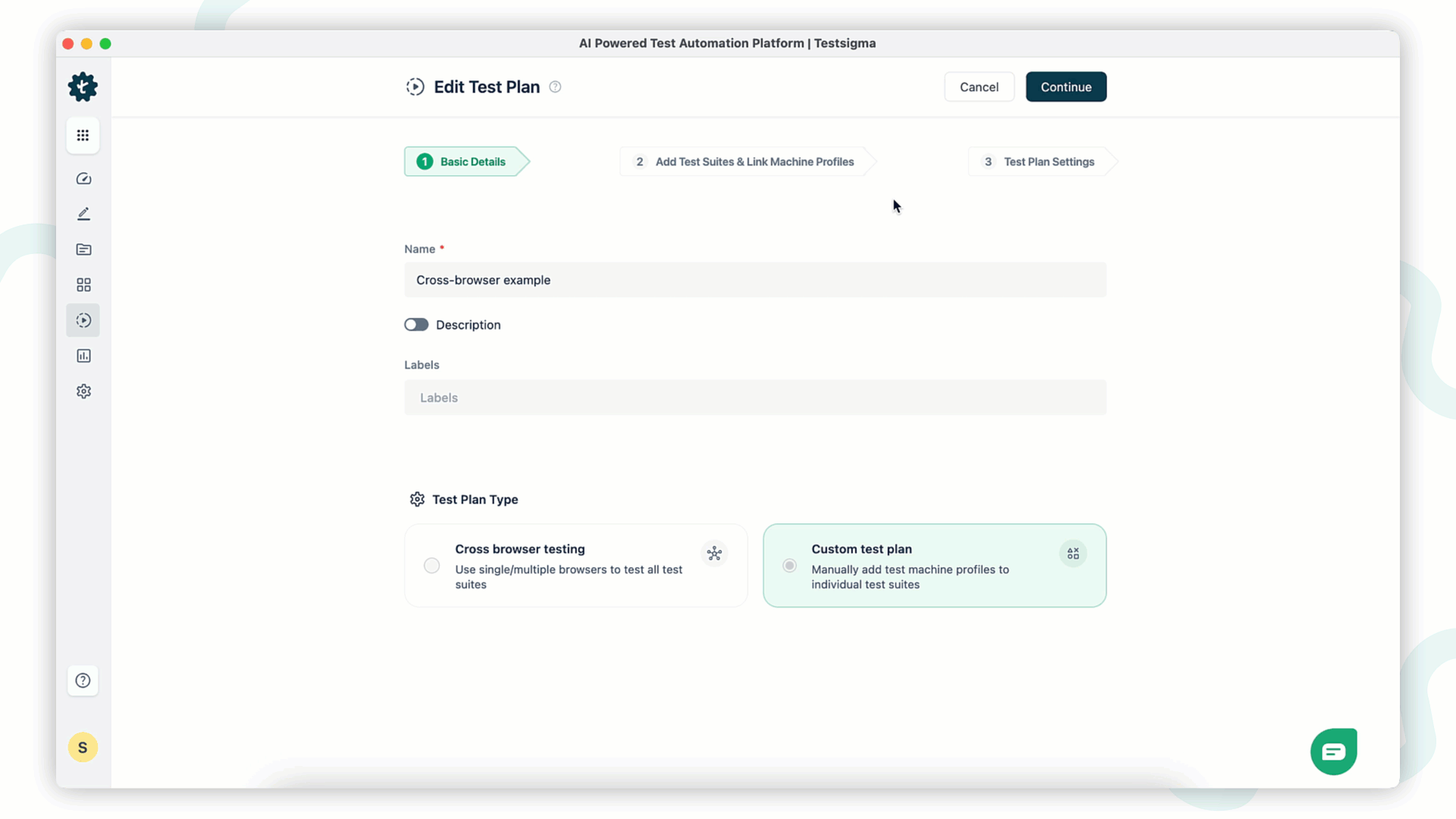 set up email configuration