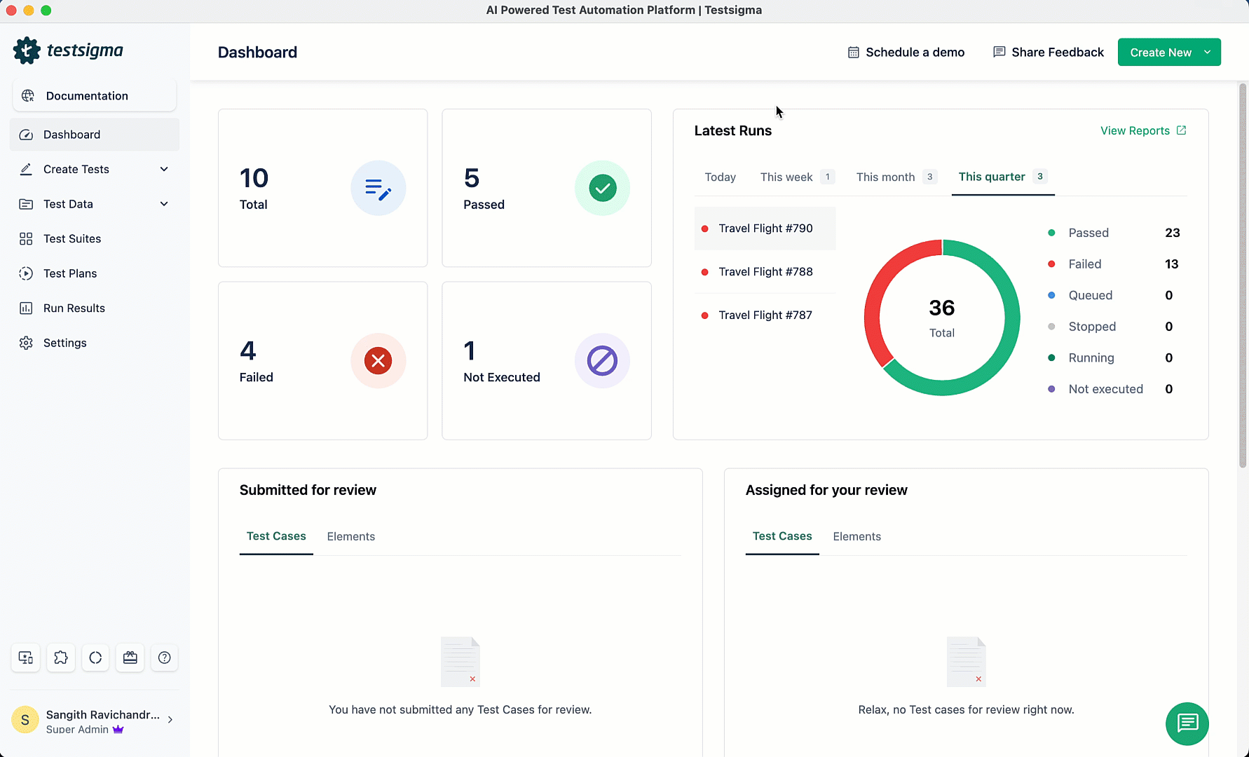 Export reports in XLS