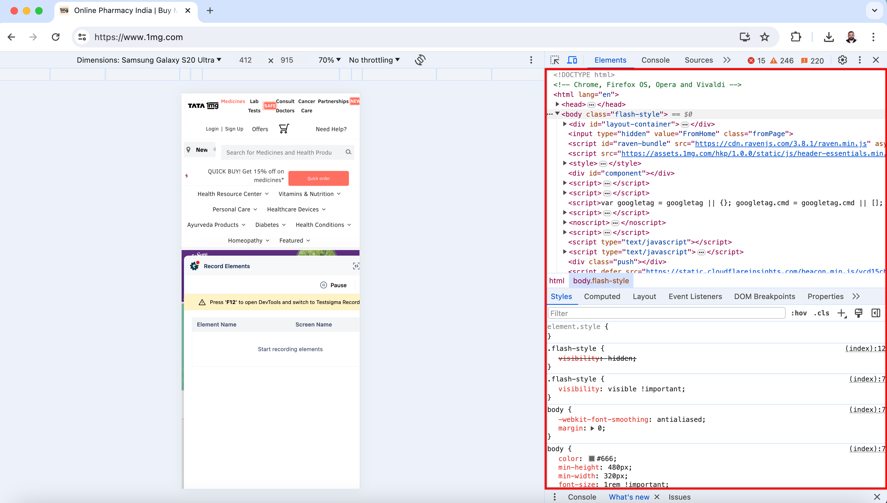 Dev Tools