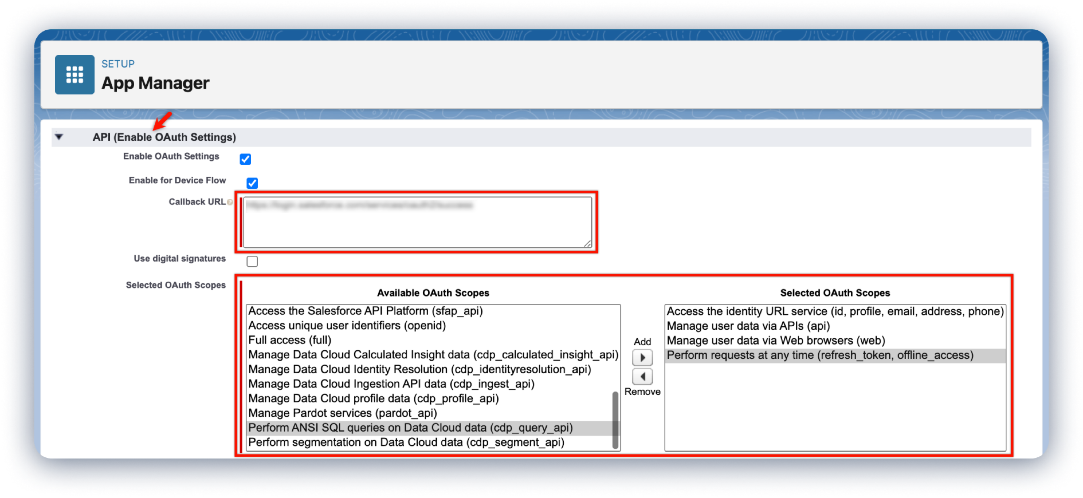 API Details