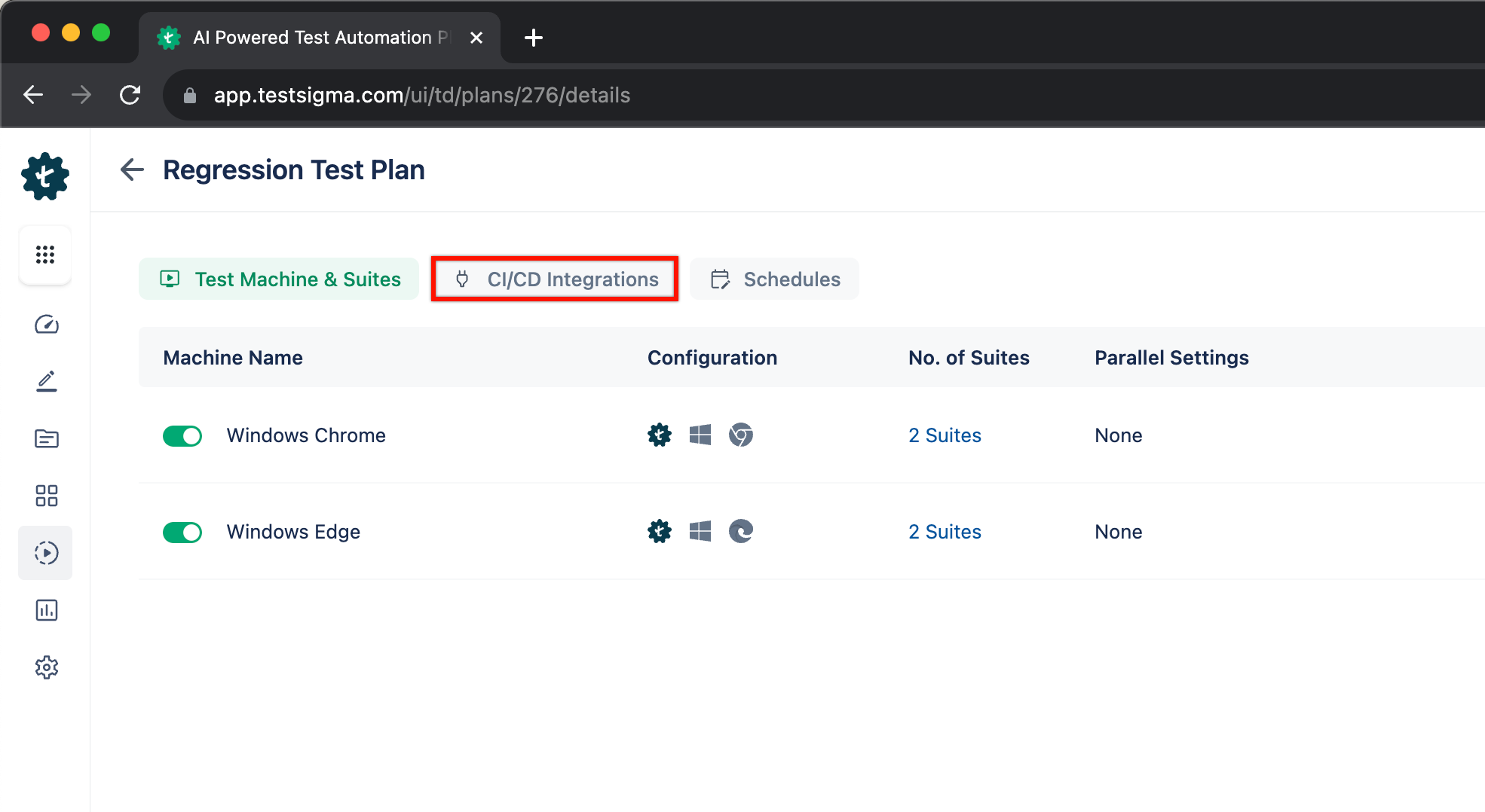 CI/CD Integration