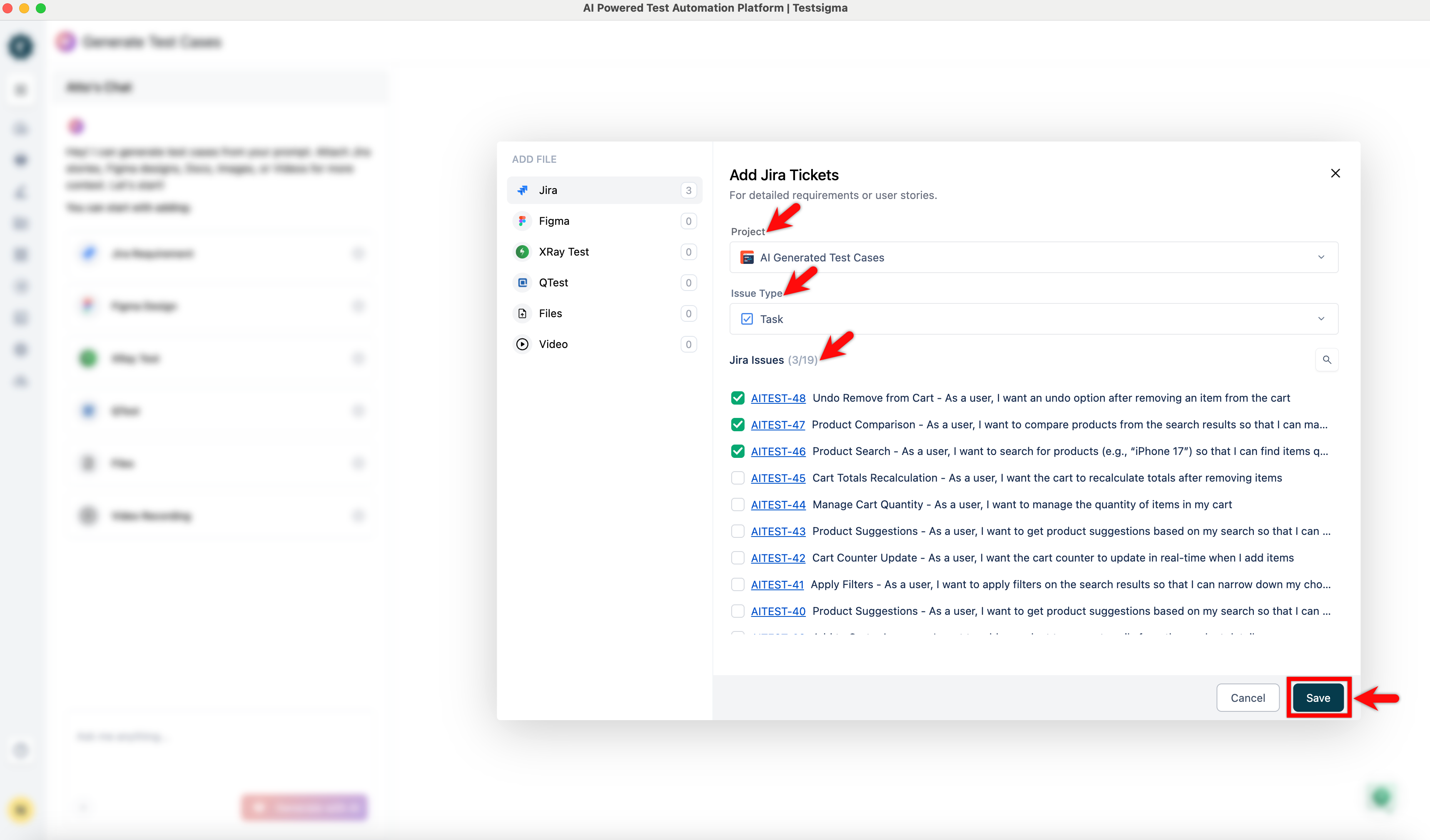 Story Inputs for Desktop