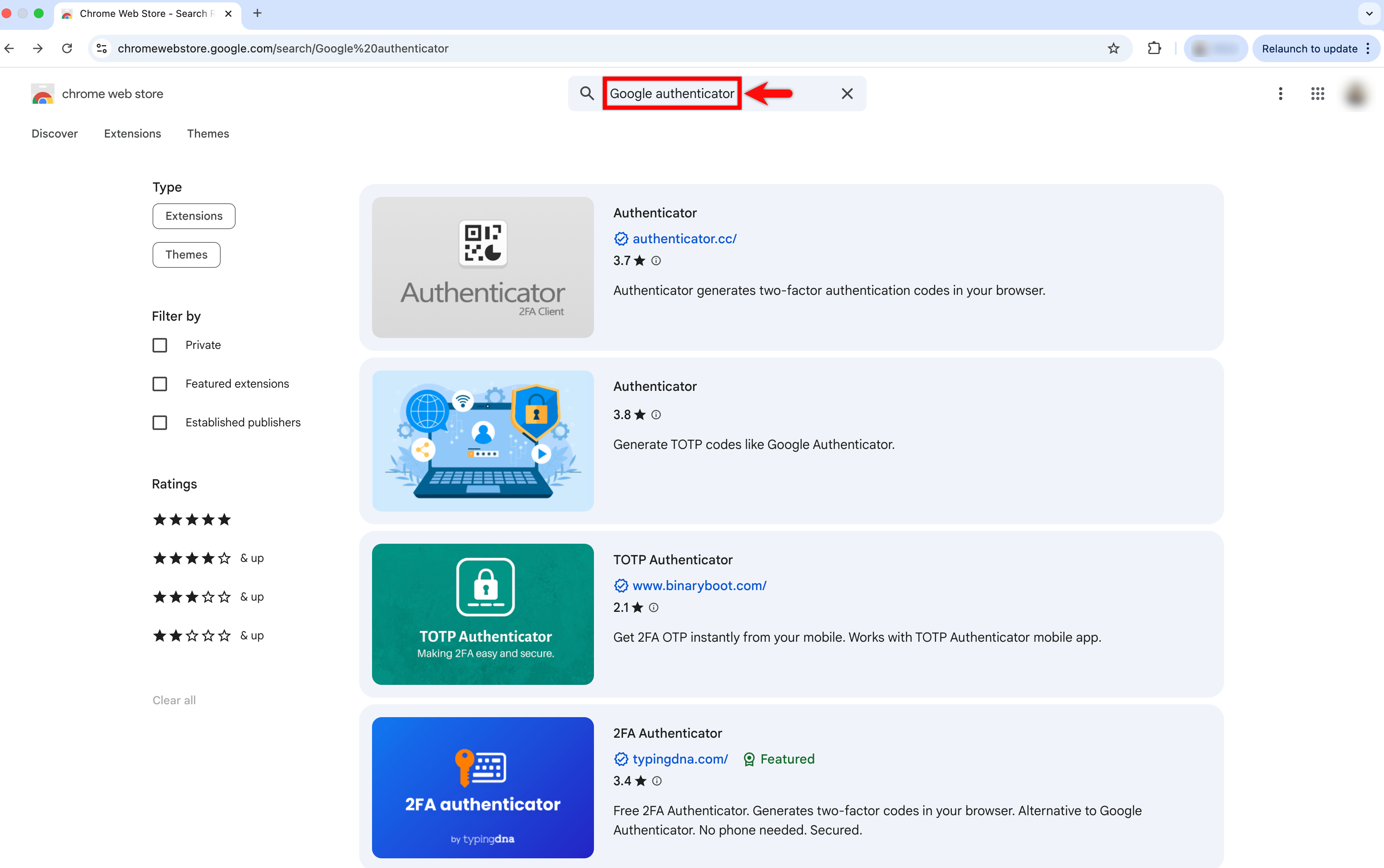 Google Authenticator