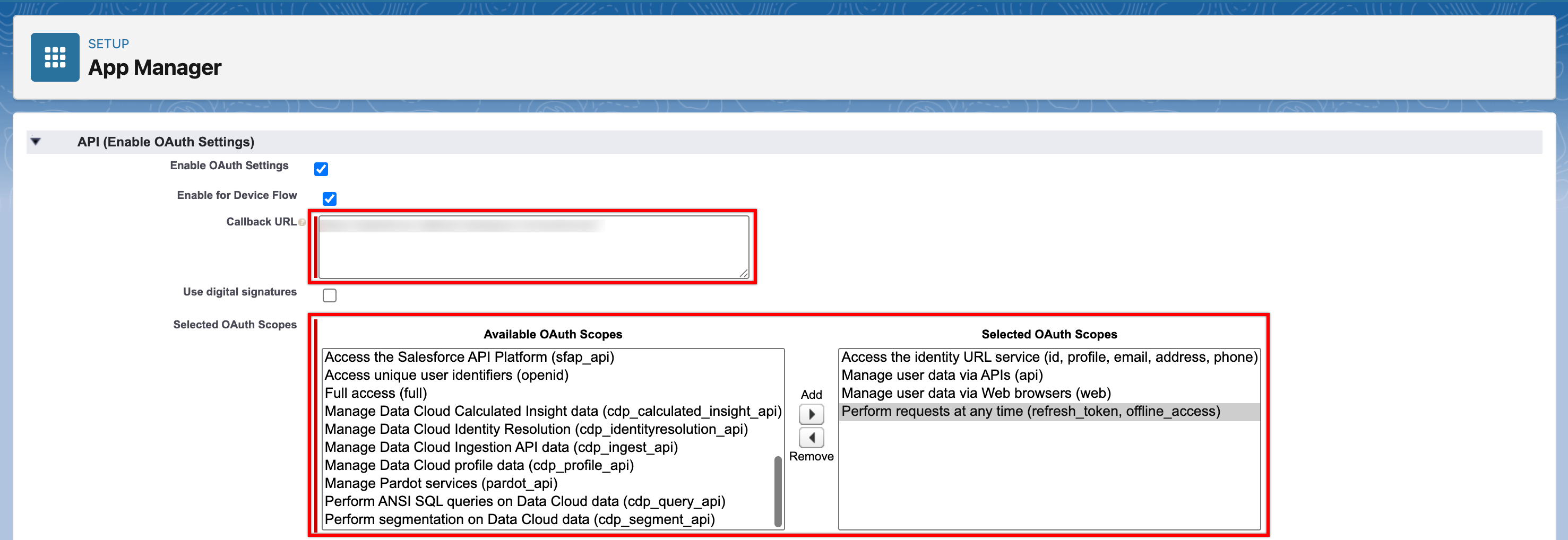 API Details
