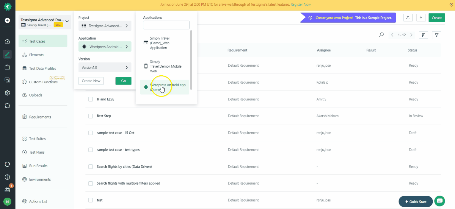 Enable Network Logs
