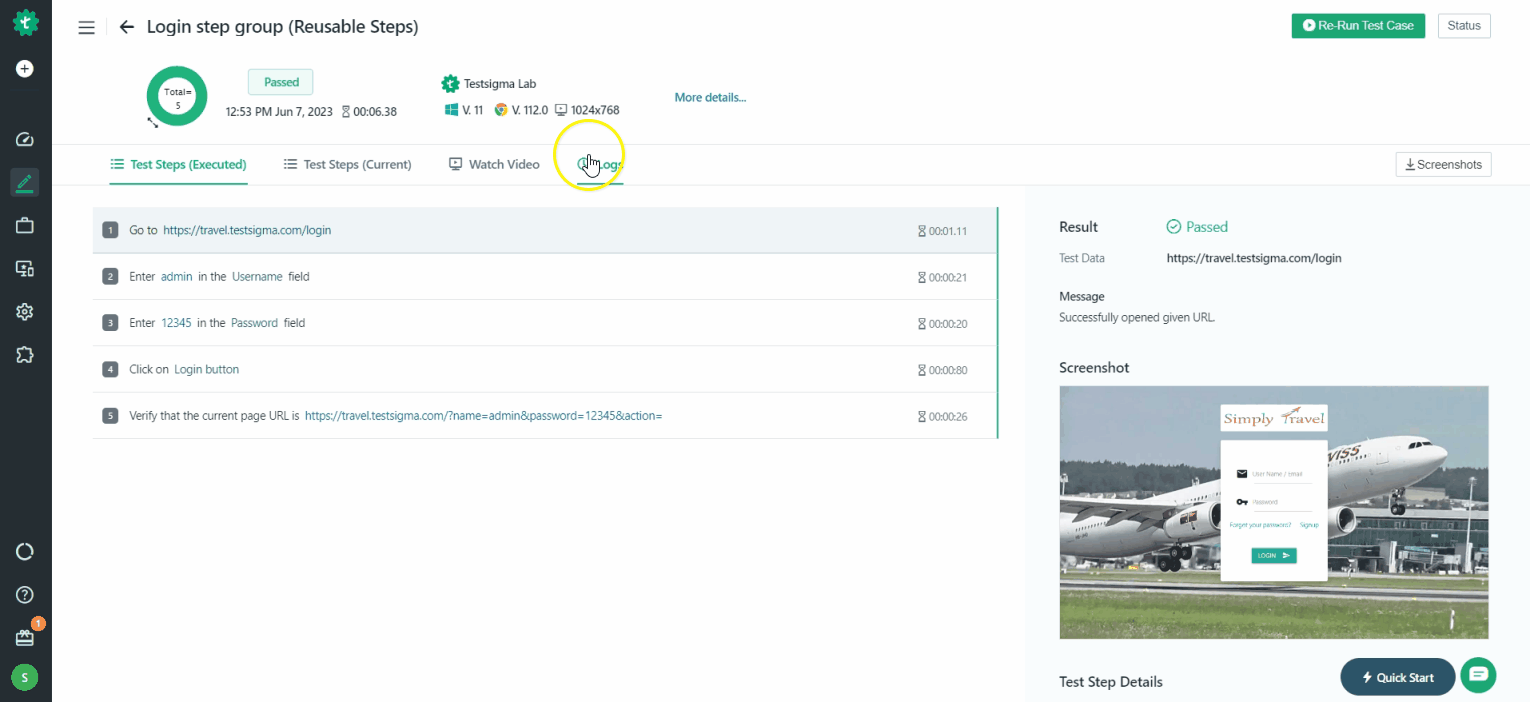 Network Log Management