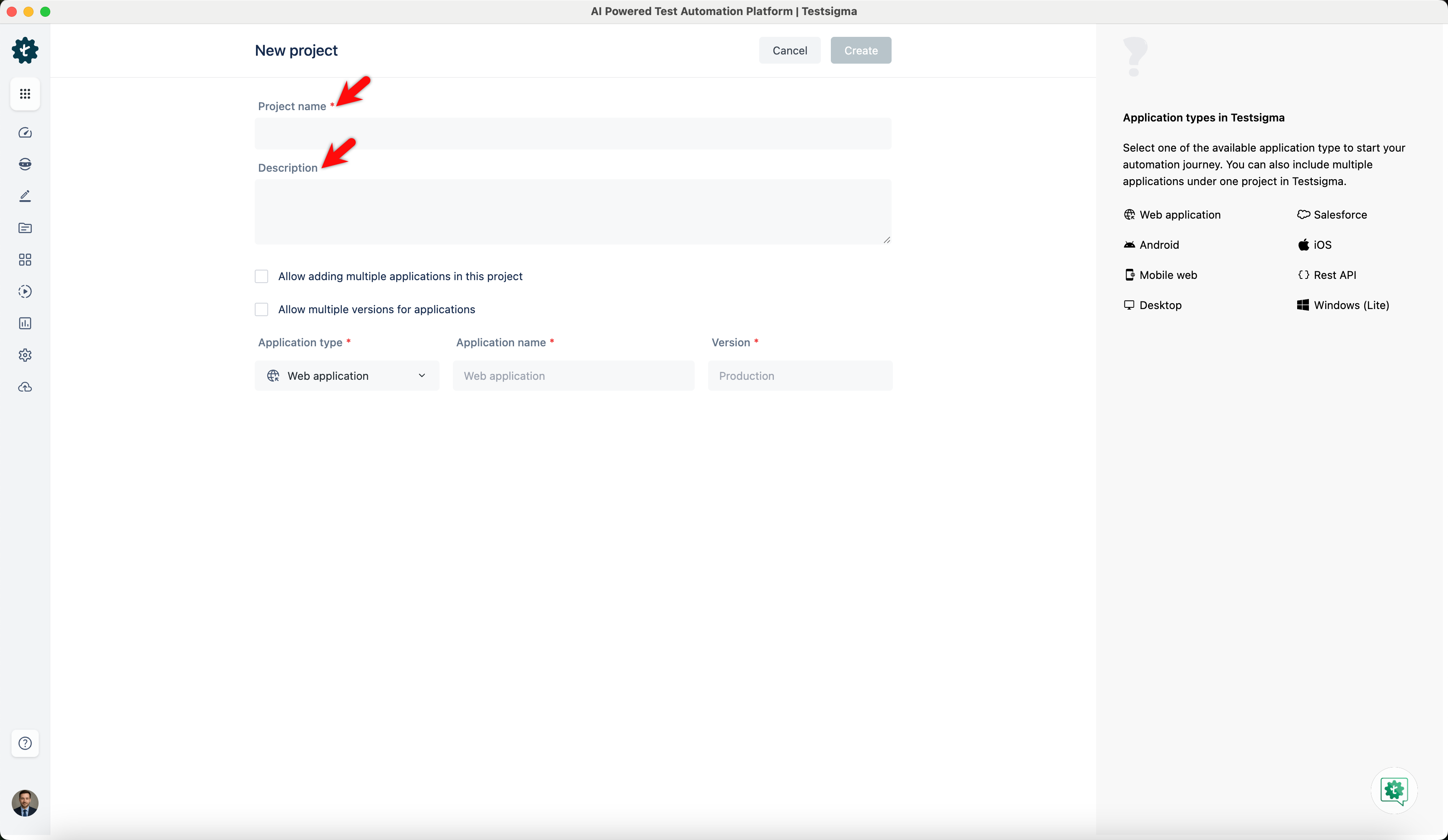 Project and Settings 2