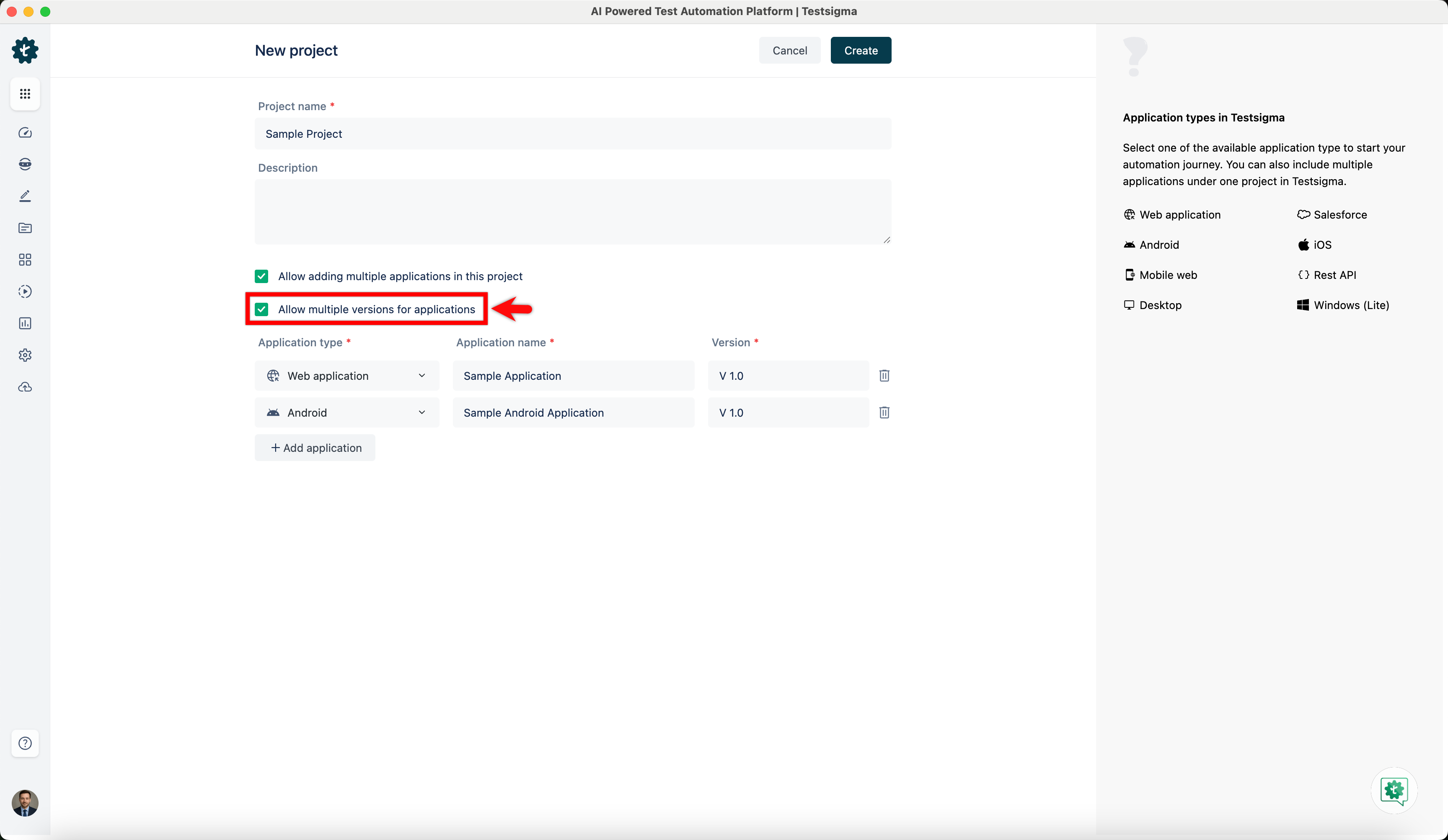 Project and Settings 4