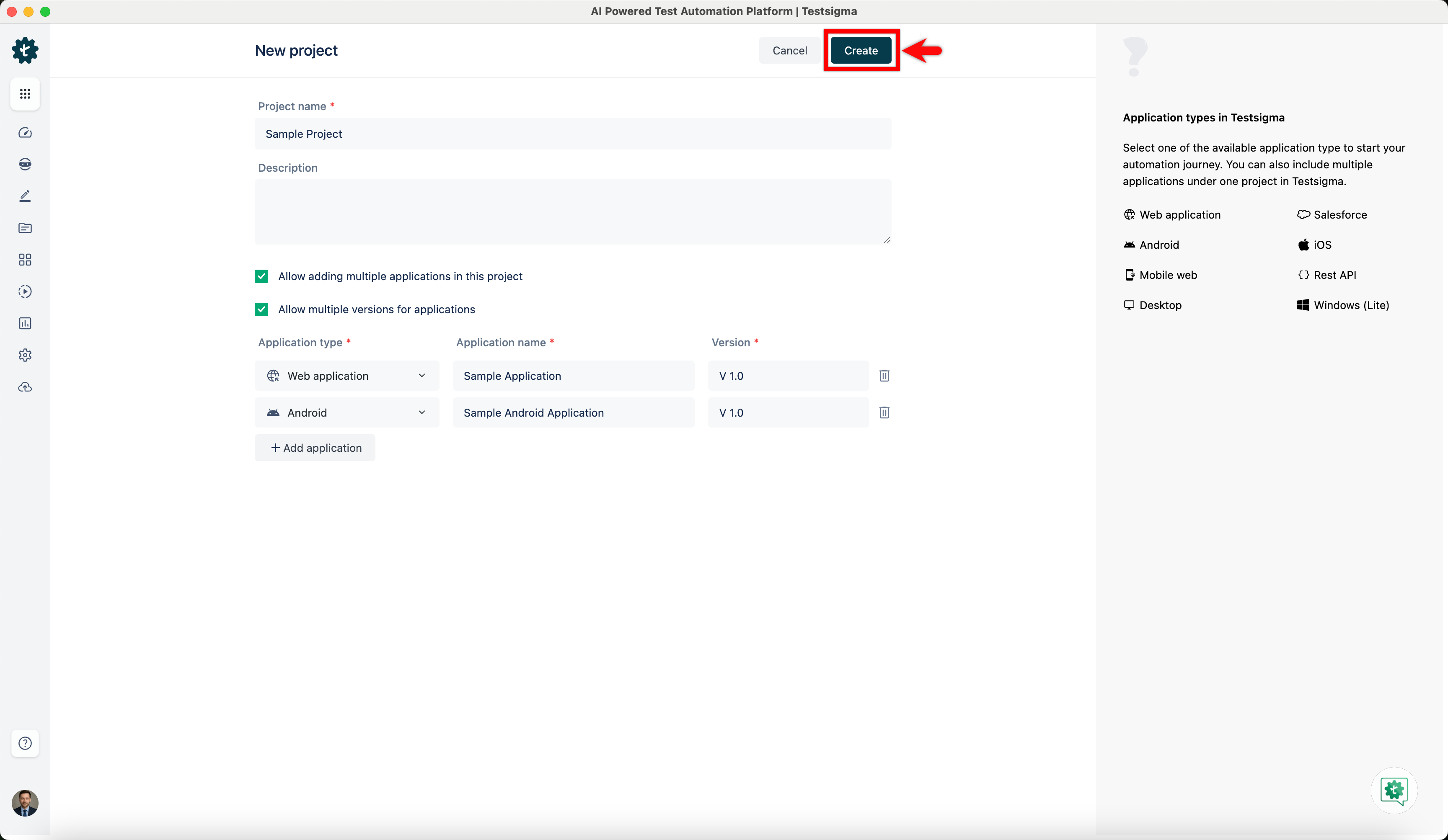 Project and Settings 5