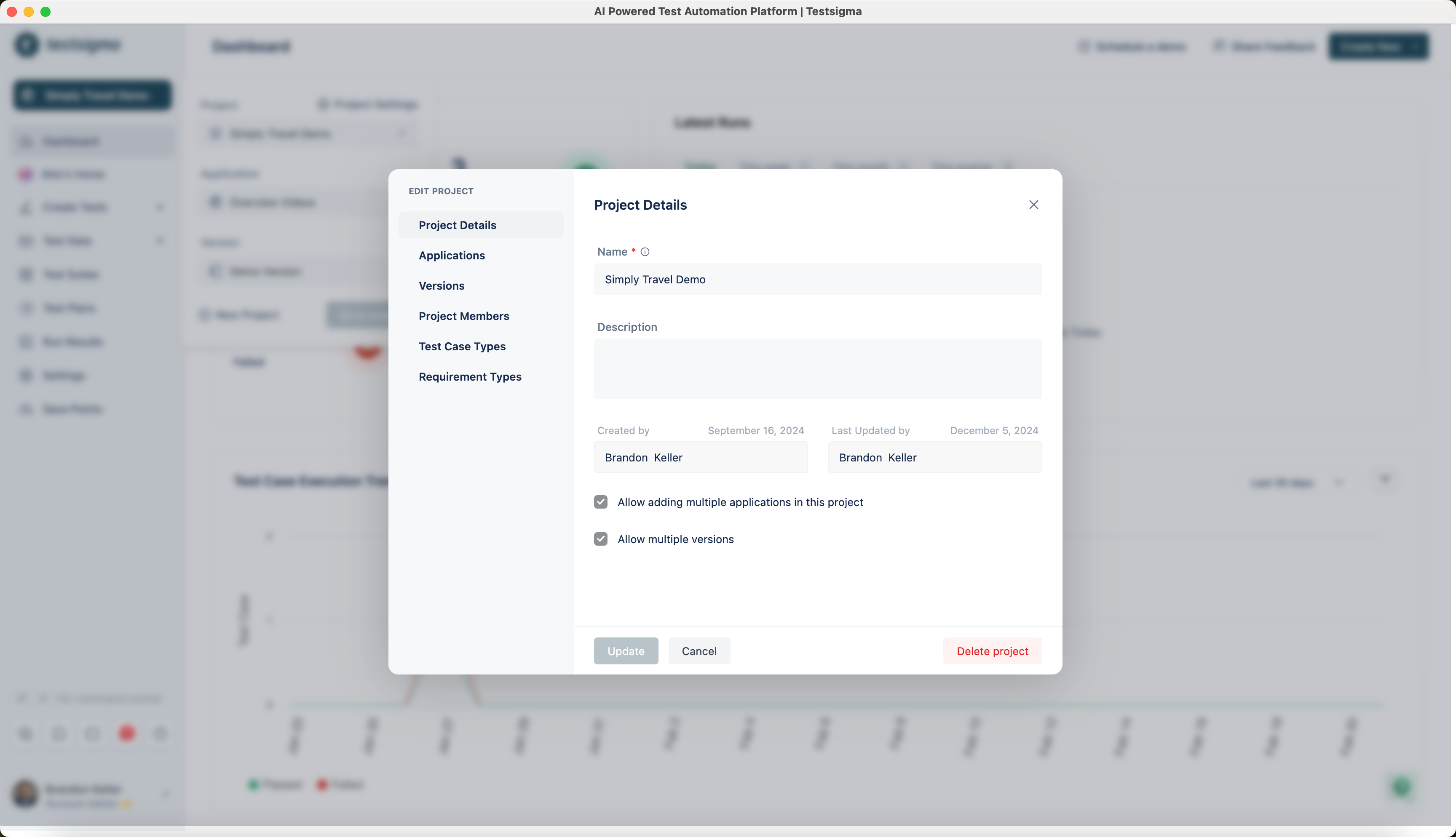 Add a new test case type 2