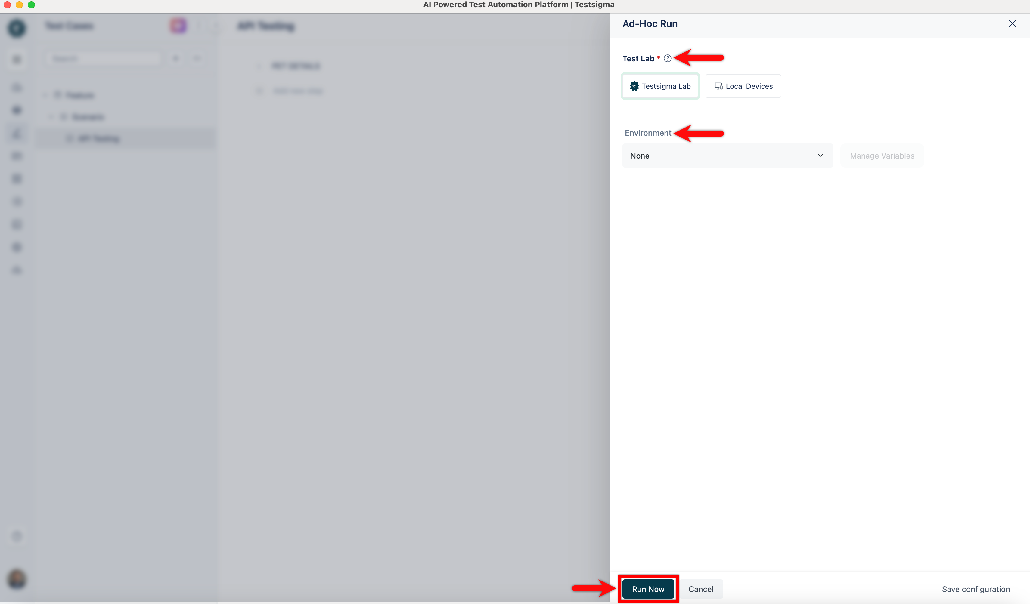Rest API Application