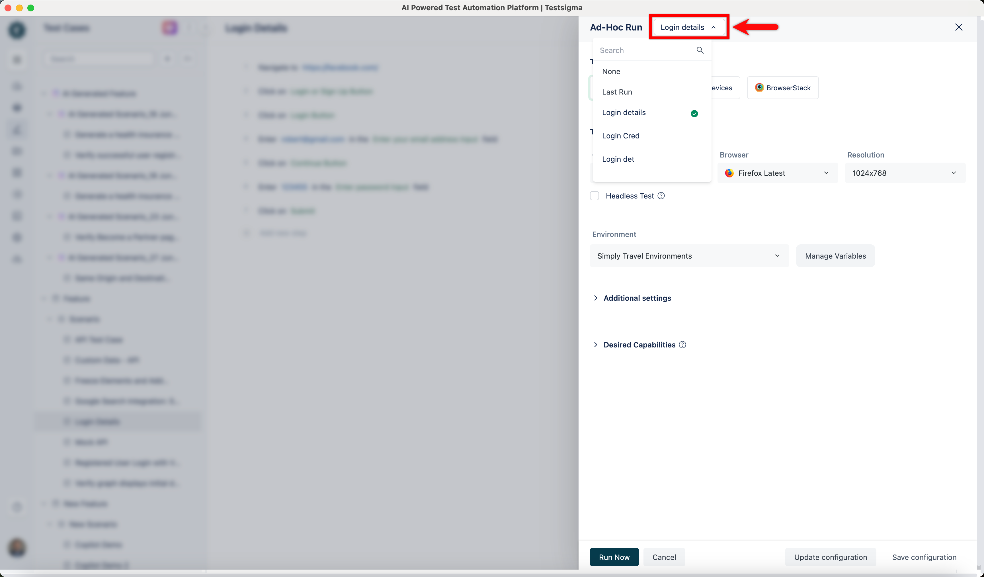 Save Config of Ad-Hoc