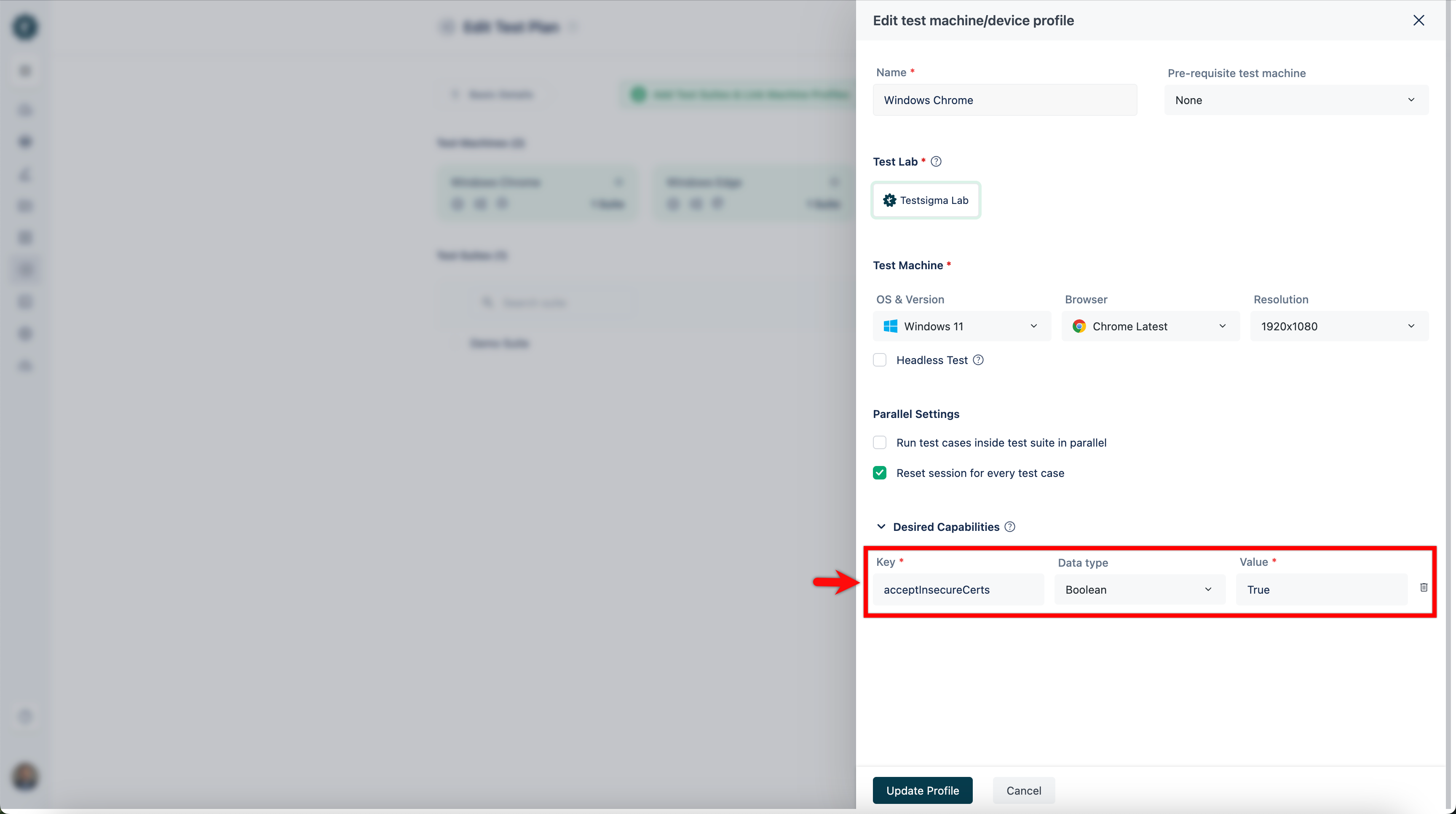 Bypass SSL Capability