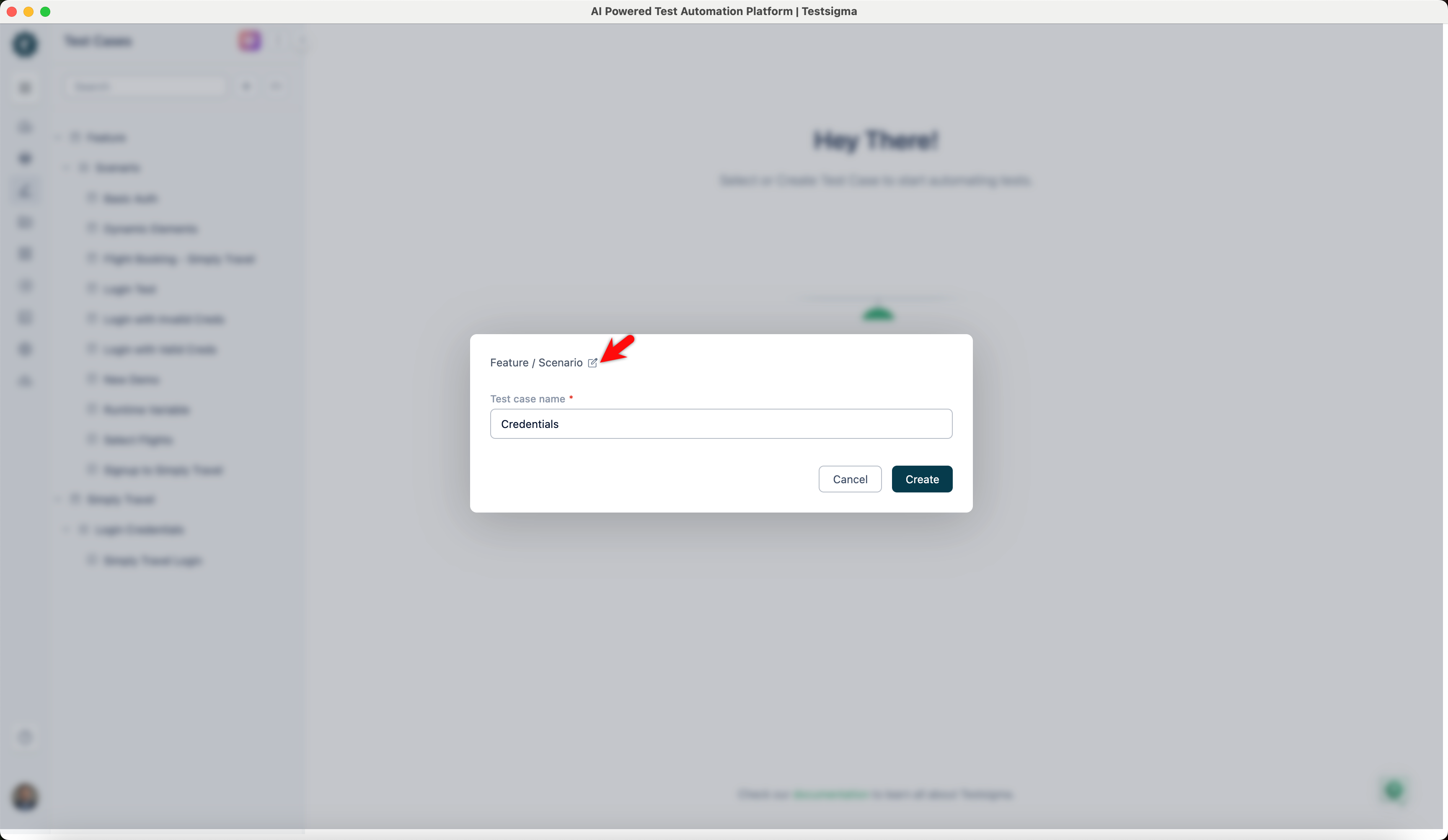 Scenario Change Edit Icon