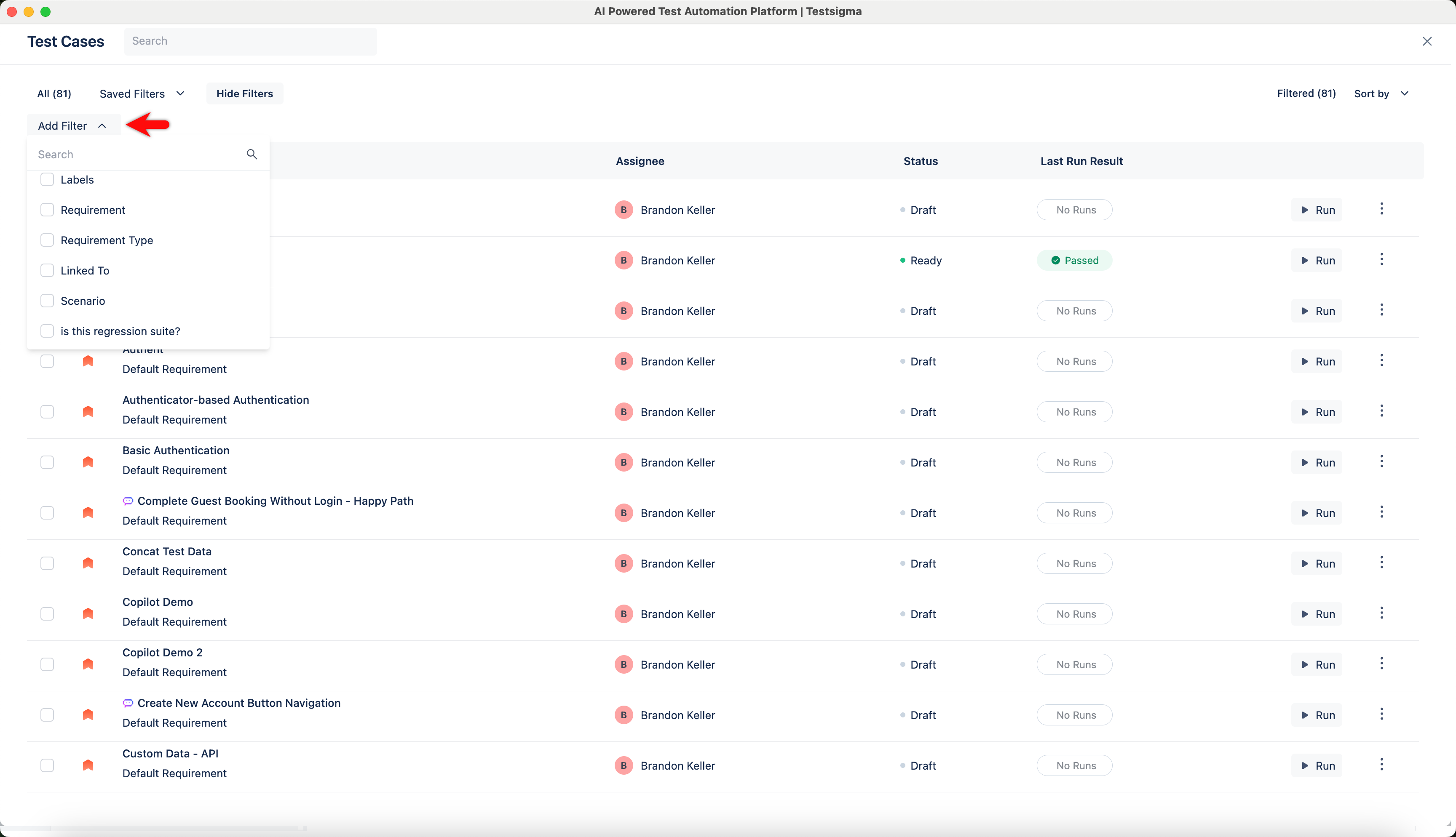 Filter custom fields 4