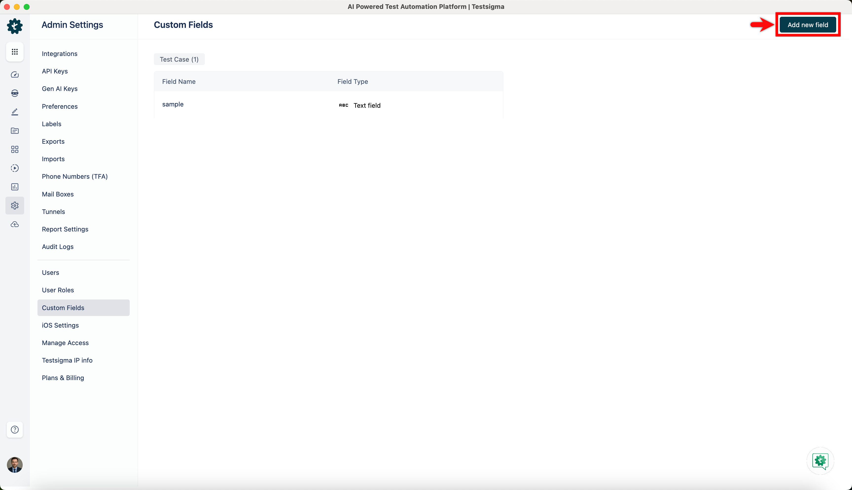 Create custom fields 3