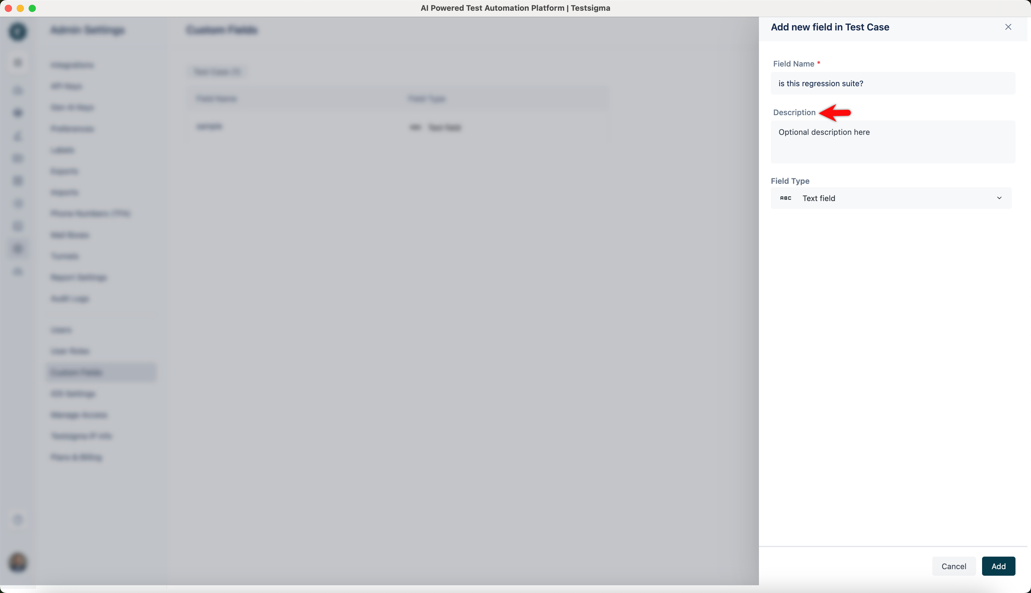 Create custom fields 5