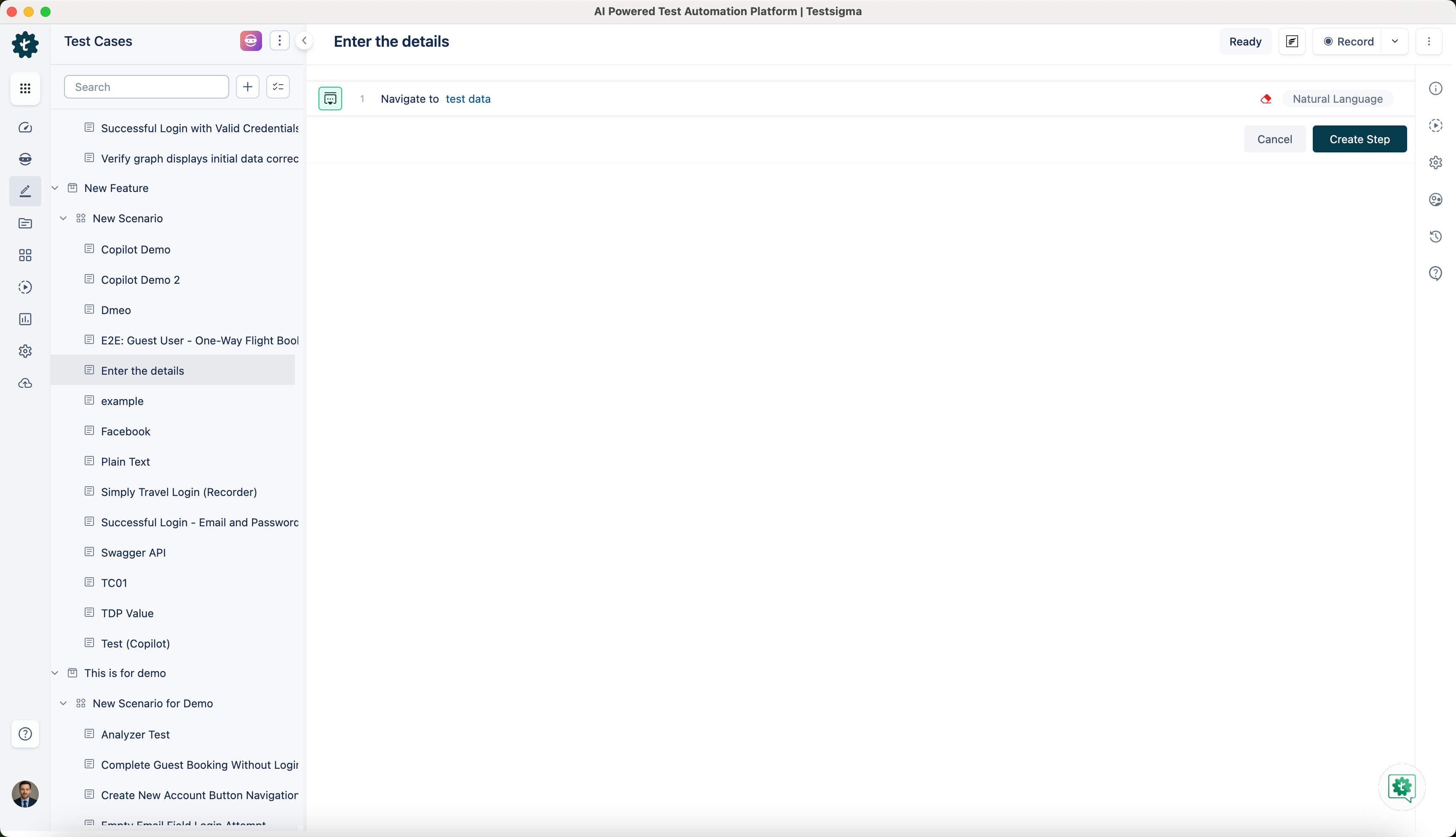 Add custom field to test case 2