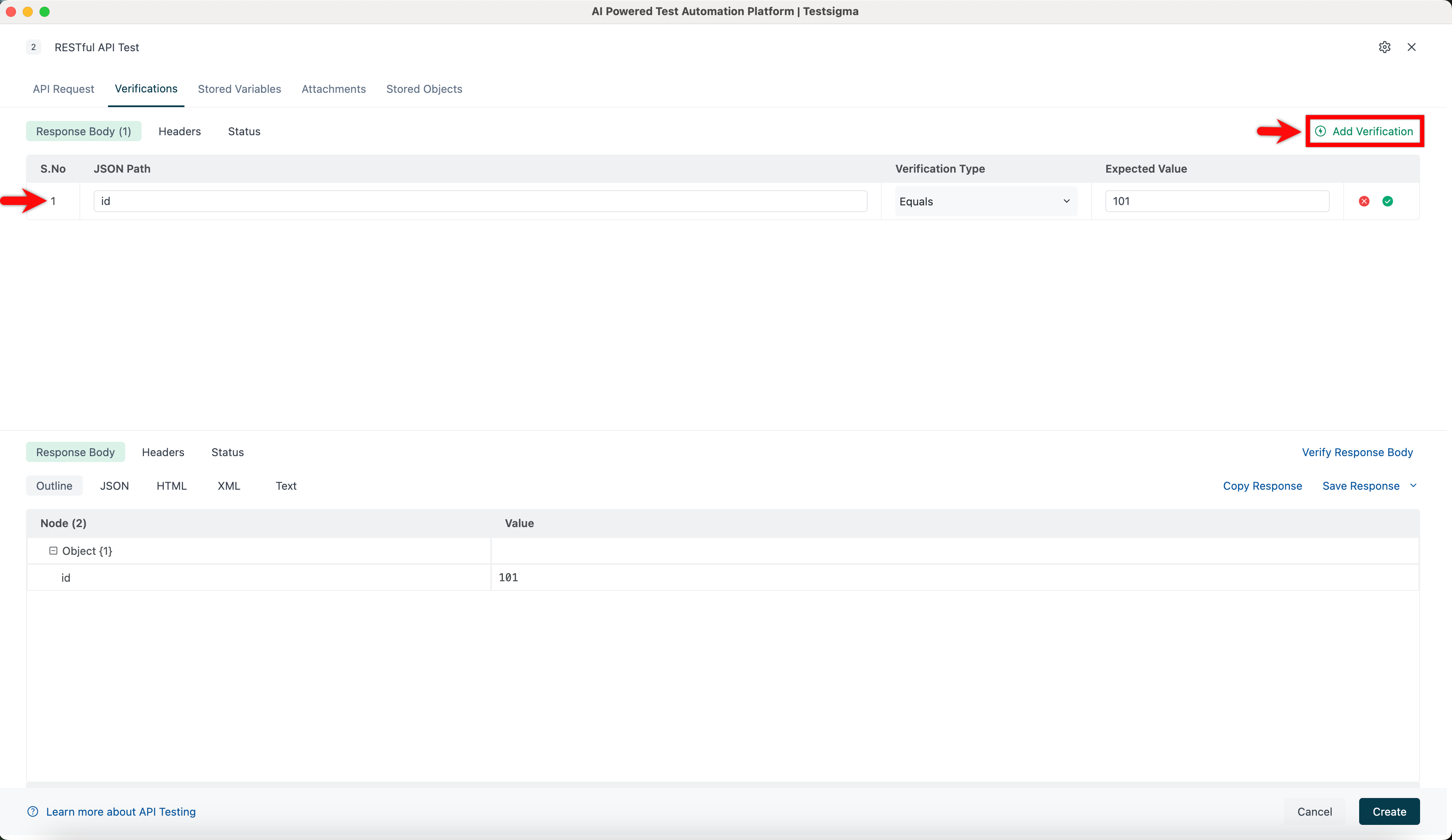Add verification in Headers